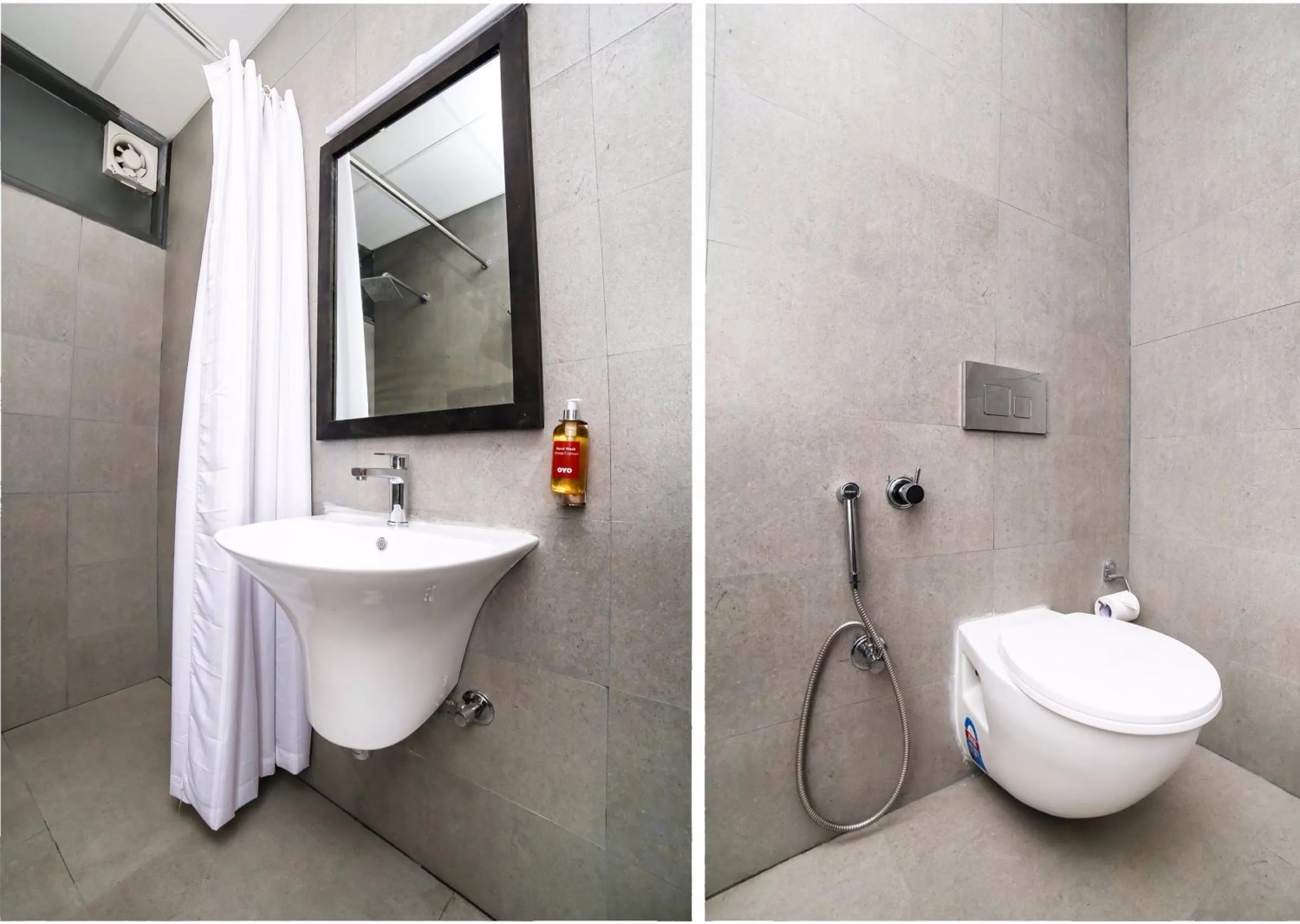 Bathroom in Townhouse Chattarpur Opp. Tivoli Garden Near Chhatarpur Metro Station