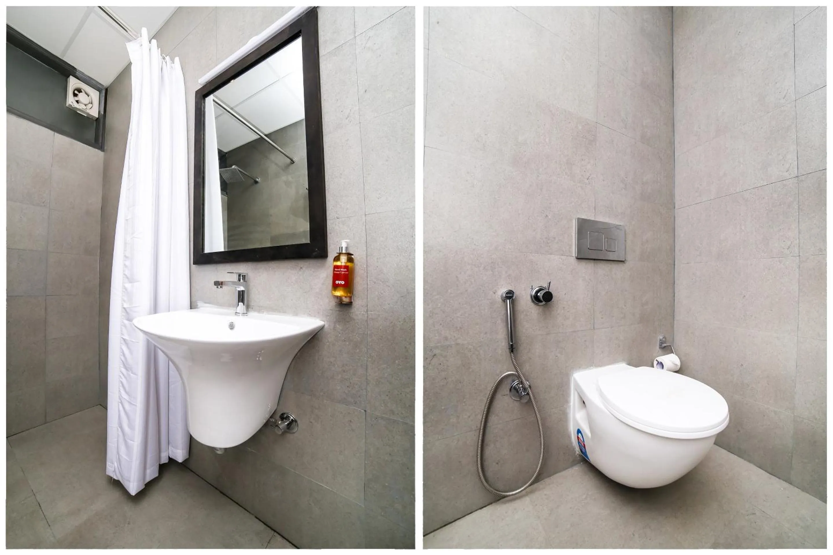 Bathroom in Townhouse Chattarpur Opp. Tivoli Garden Near Chhatarpur Metro Station