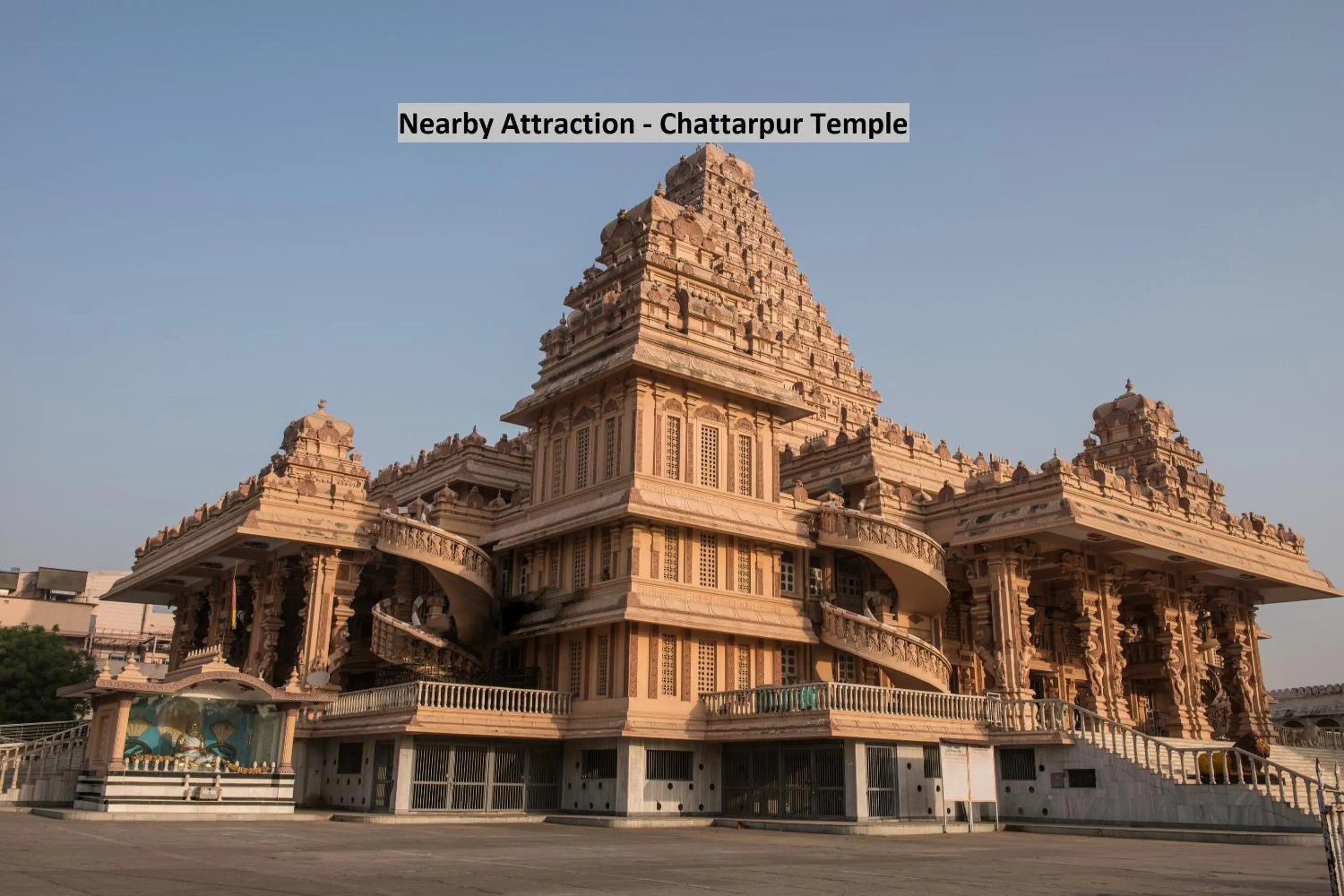 Nearby landmark in Townhouse Chattarpur Opp. Tivoli Garden Near Chhatarpur Metro Station