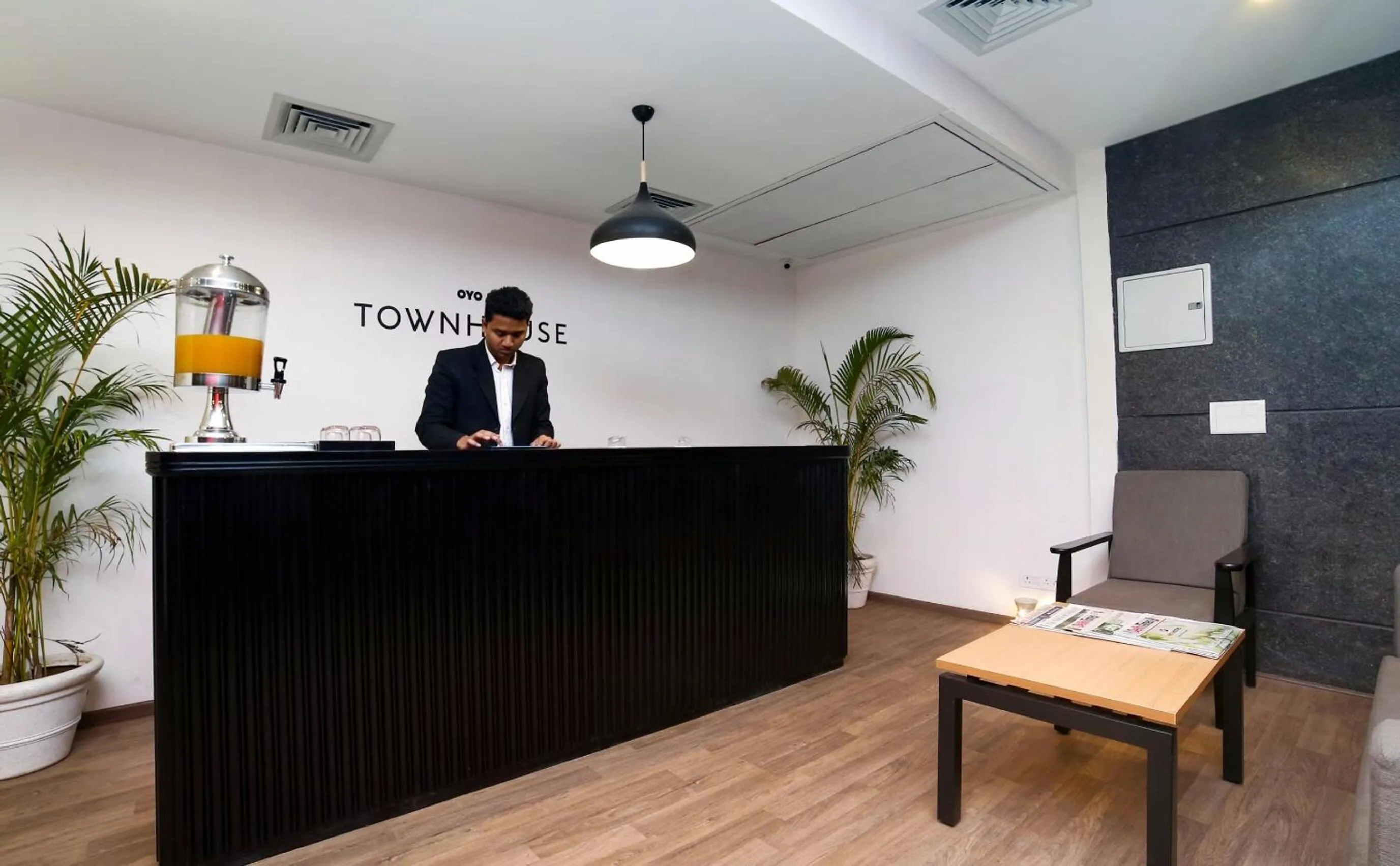 Lobby or reception in Townhouse Chattarpur Opp. Tivoli Garden Near Chhatarpur Metro Station