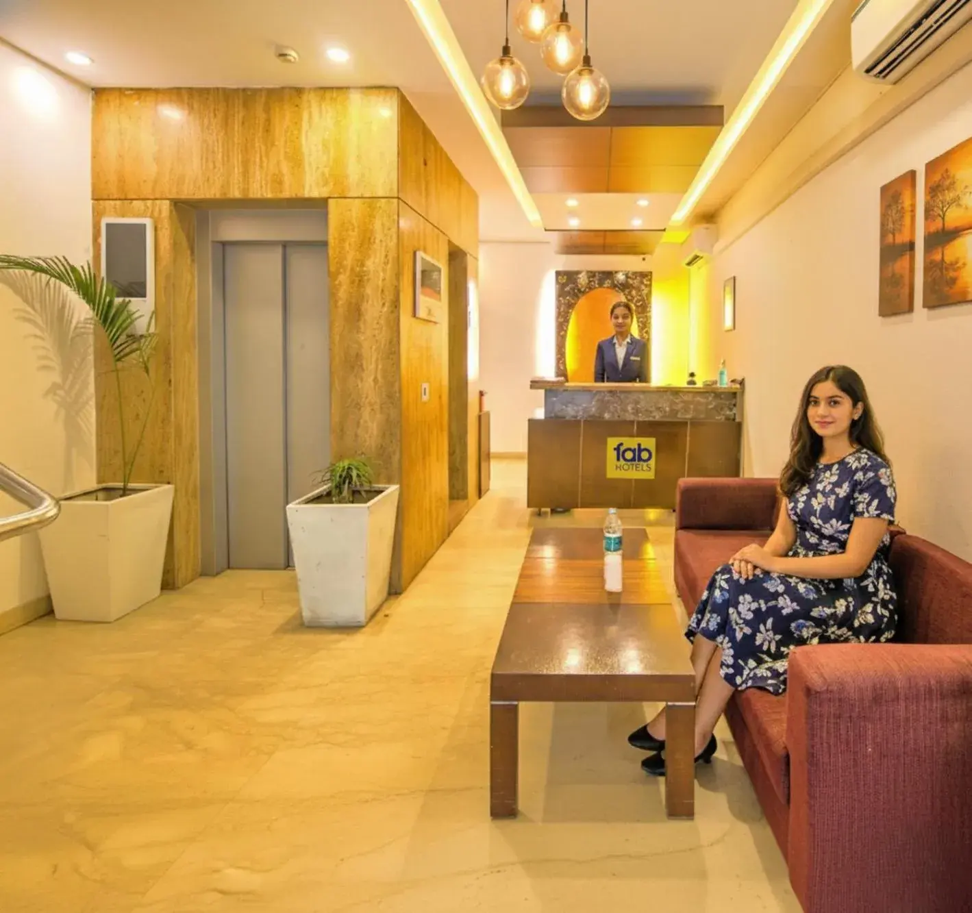 Lobby or reception in Via Le Grand Lobby or reception in Via Le Grand