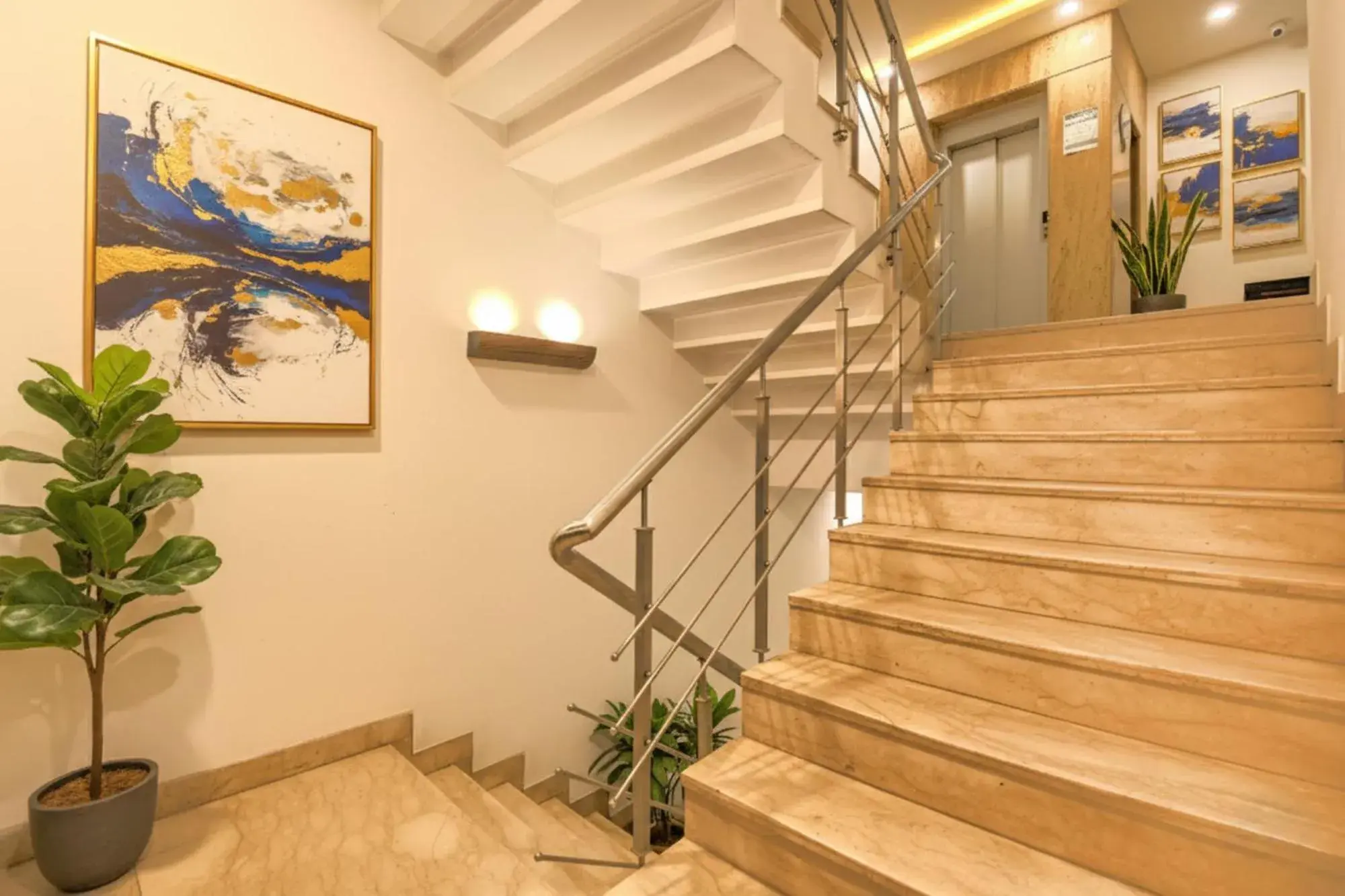 Lobby or reception in Via Le Grand Lobby or reception in Via Le Grand