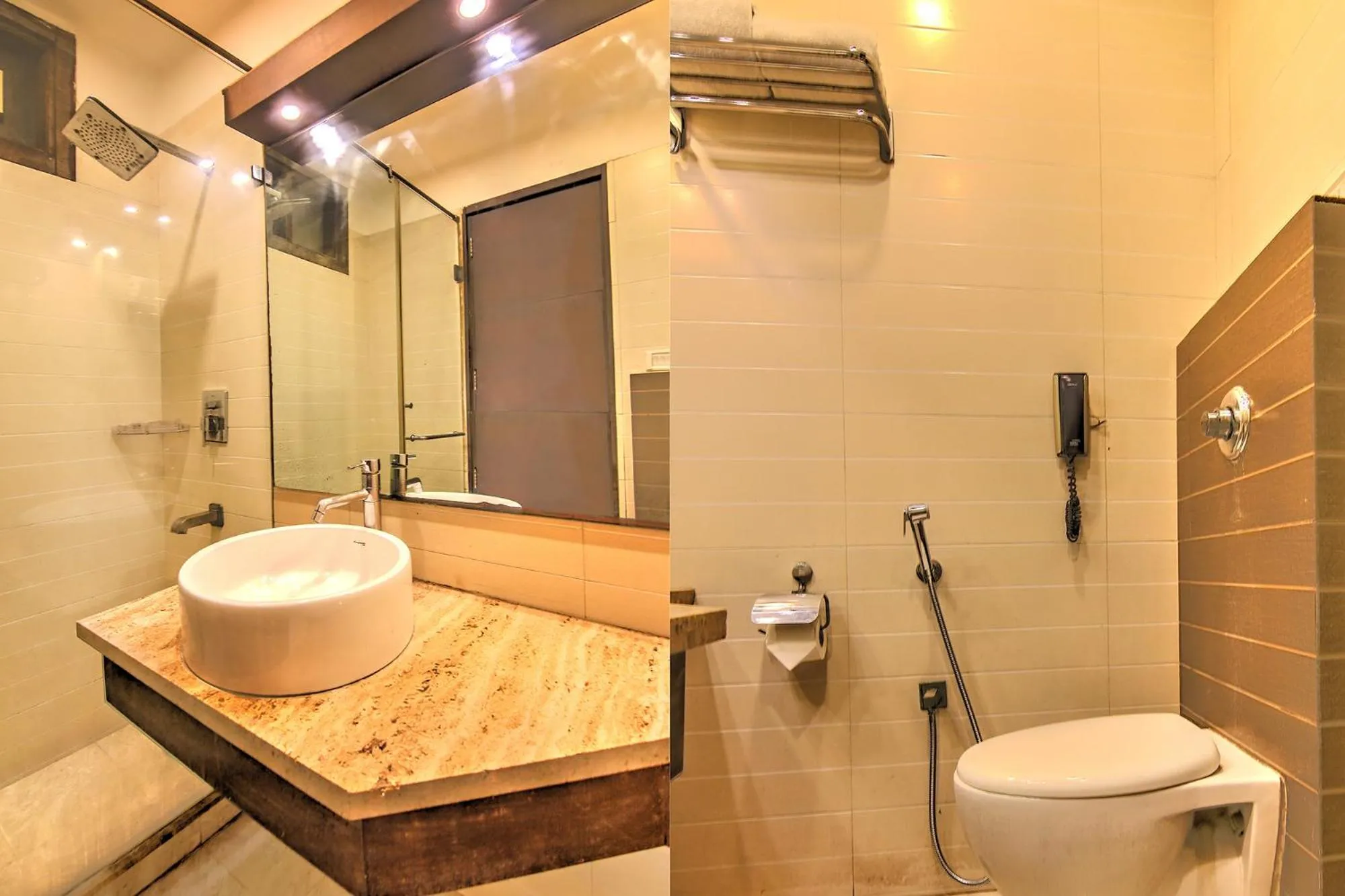 Bathroom in Via Le Grand