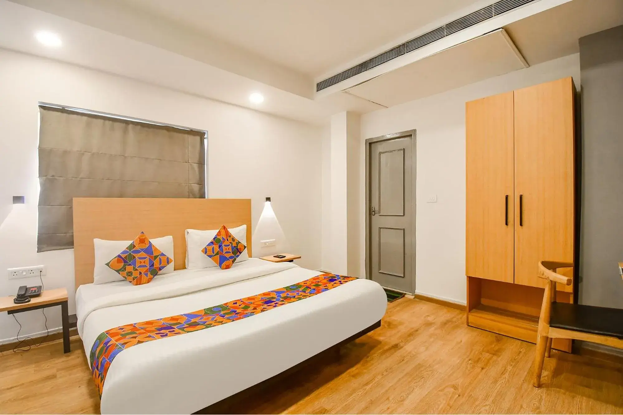 Deluxe Room - single occupancy in FabHotel Airport Green Arcade - near Kolkata Airport Deluxe Room - single occupancy in FabHotel Airport Green Arcade - near Kolkata Airport