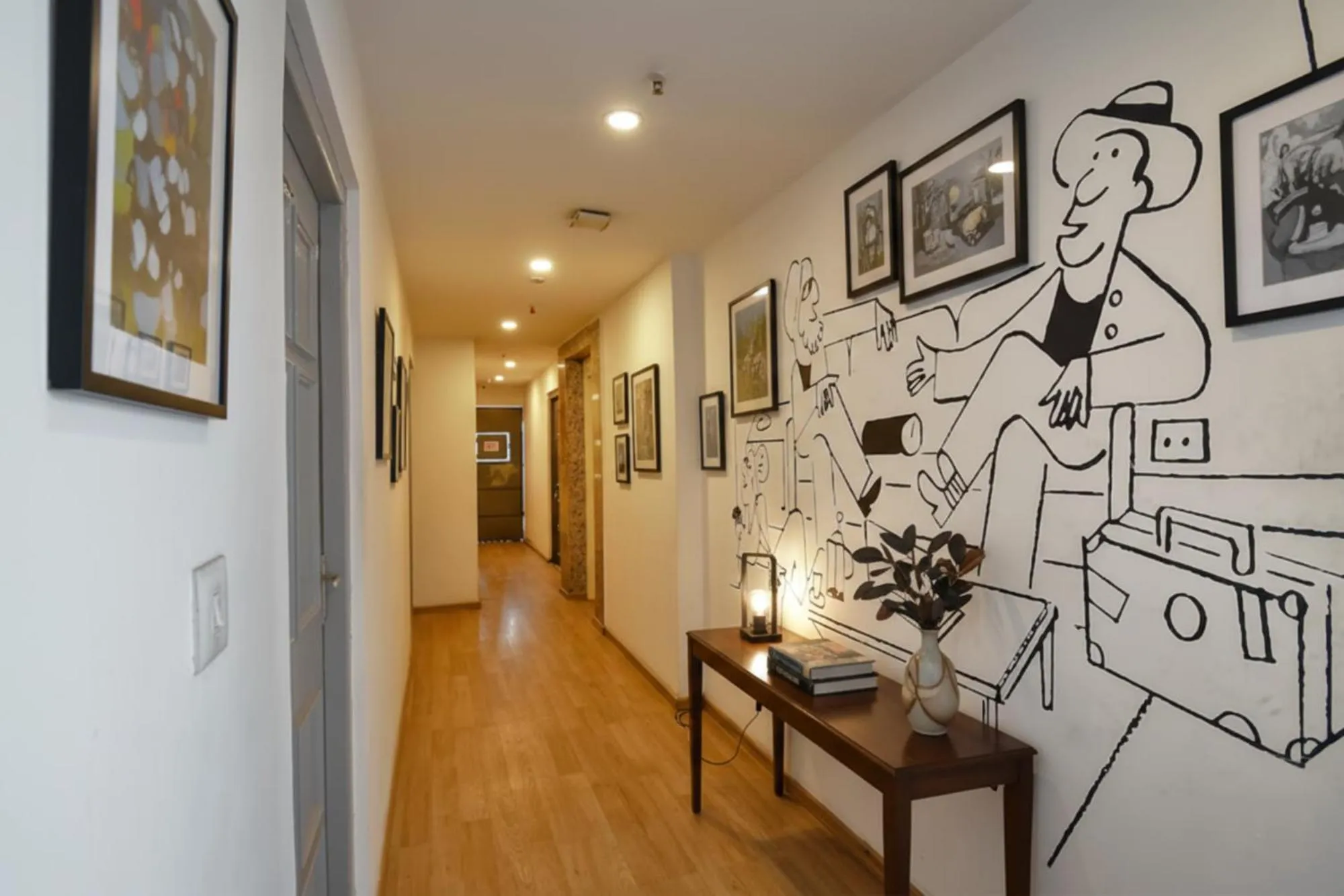 Lobby or reception in FabHotel Airport Green Arcade - near Kolkata Airport