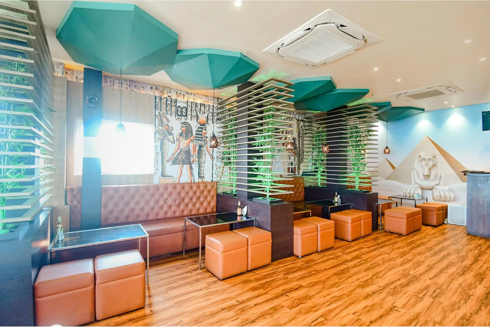 Seating area in FabHotel Airport Green Arcade - near Kolkata Airport
