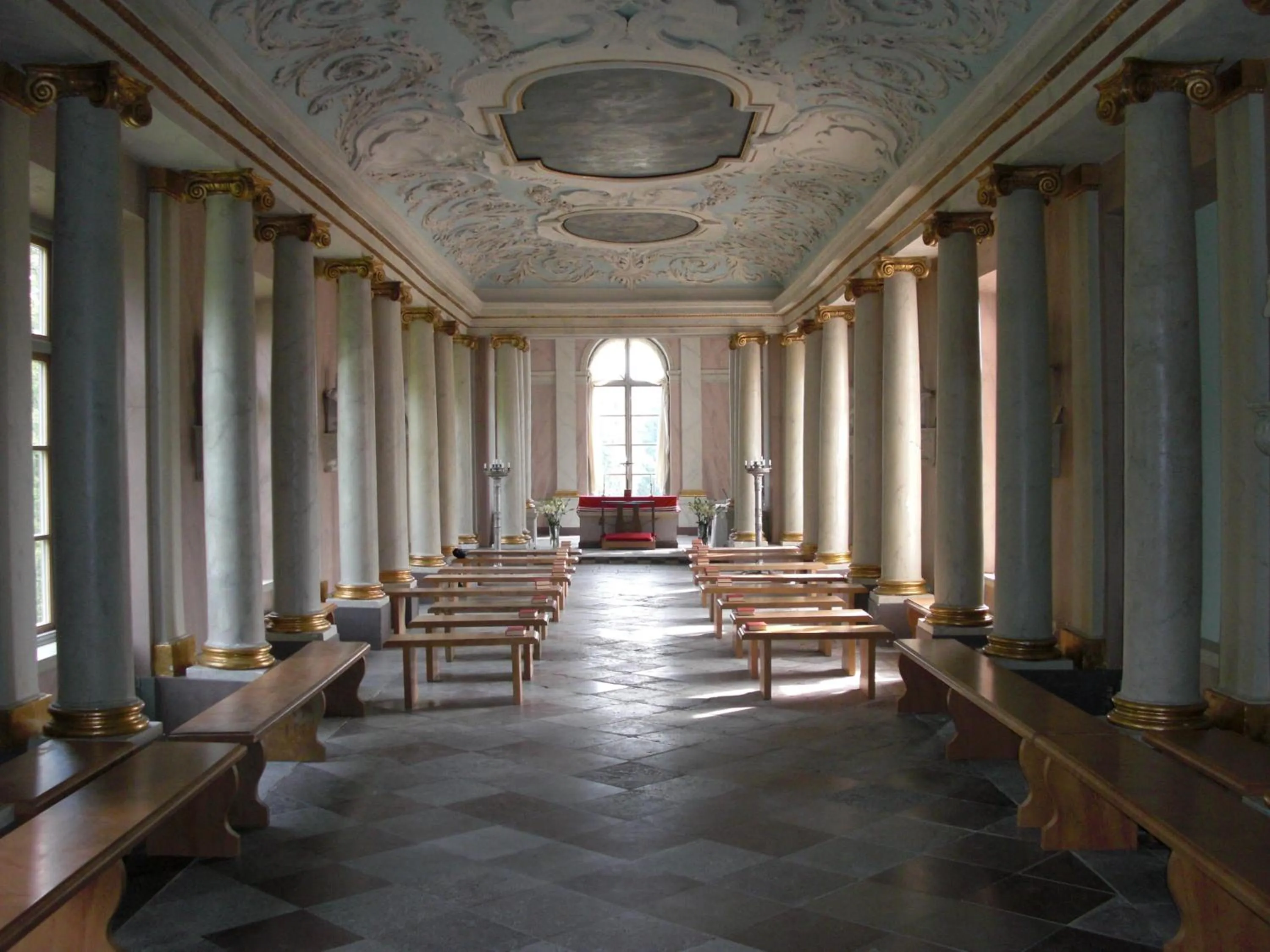 Place of worship in Rosersbergs Slottshotell