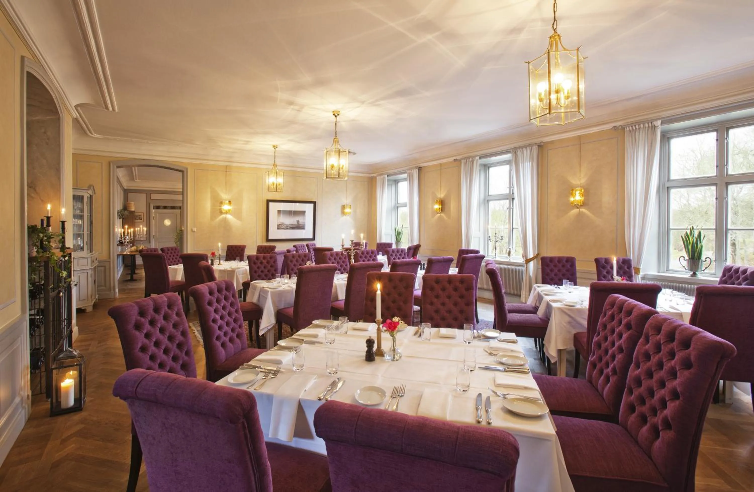 Buffet breakfast in Rosersbergs Slottshotell