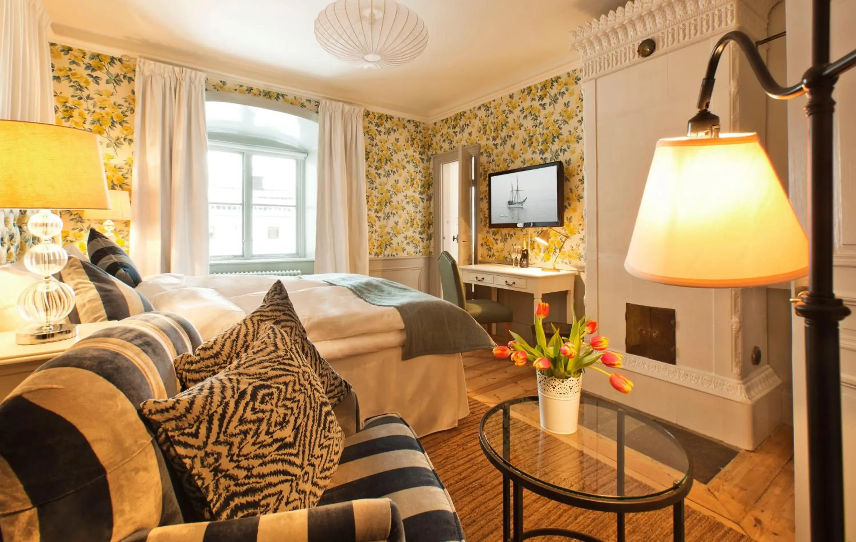 Superior Double or Twin Room - single occupancy in Rosersbergs Slottshotell Superior Double or Twin Room - single occupancy in Rosersbergs Slottshotell