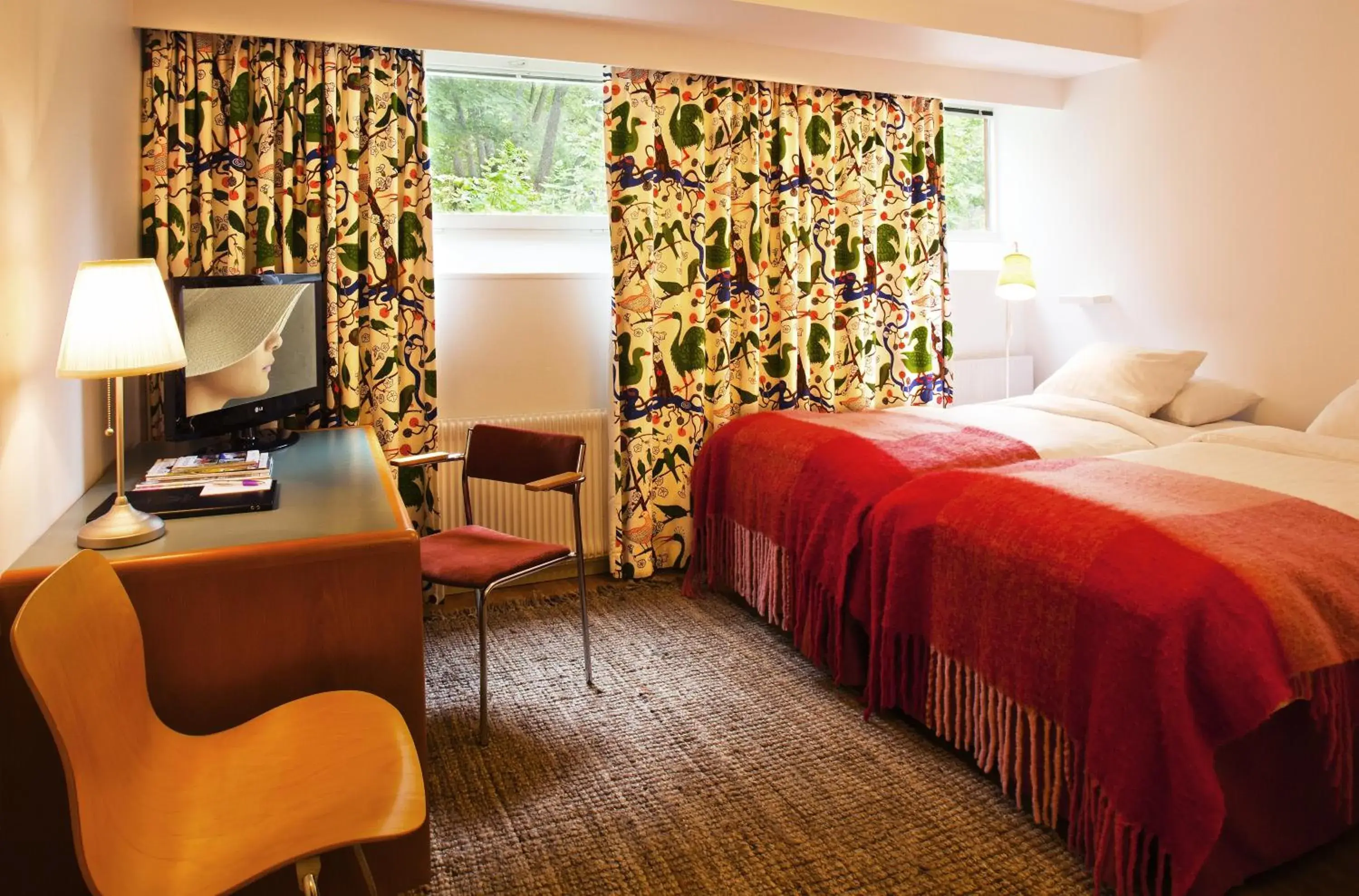 Economy Twin Room - single occupancy - Annex in Rosersbergs Slottshotell Economy Twin Room - single occupancy - Annex in Rosersbergs Slottshotell