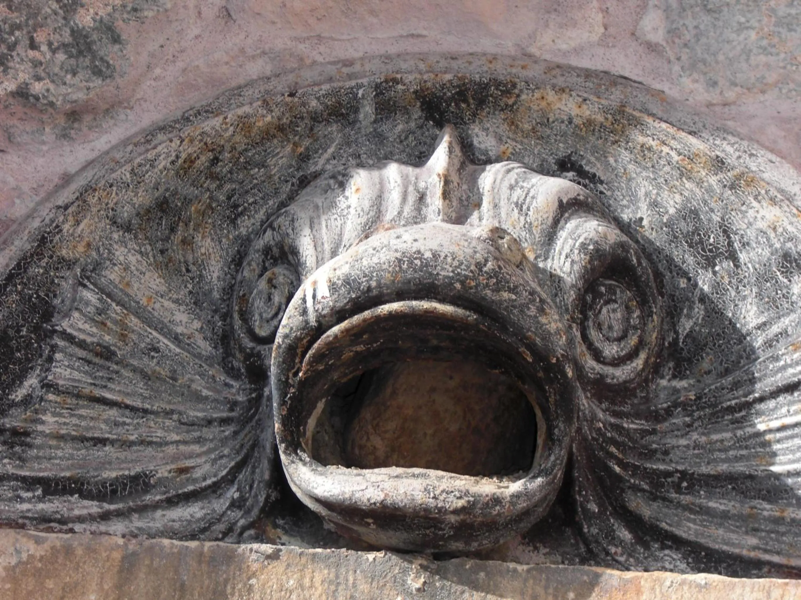 Decorative detail in Rosersbergs Slottshotell