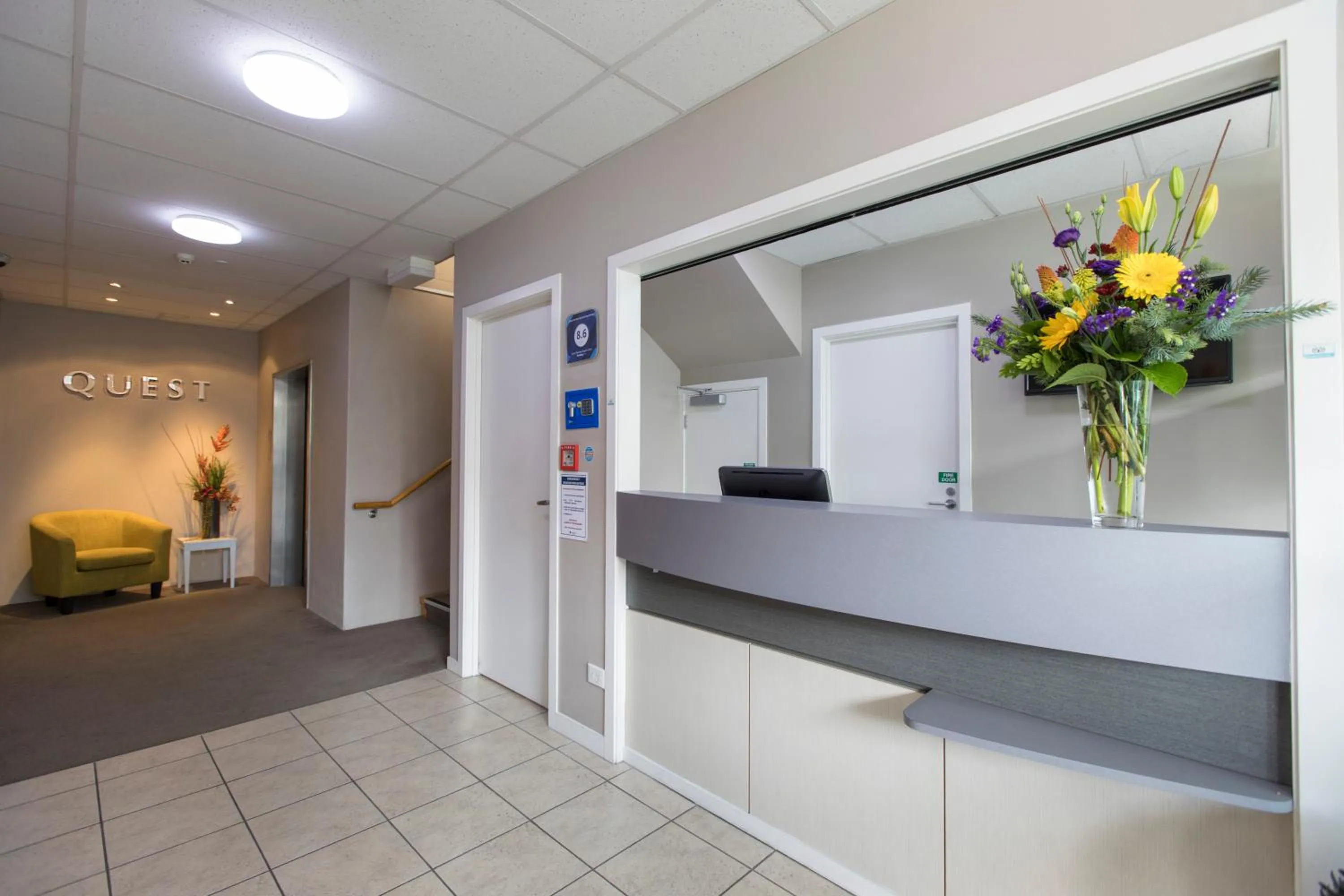 Quest On Ward Serviced Apartments