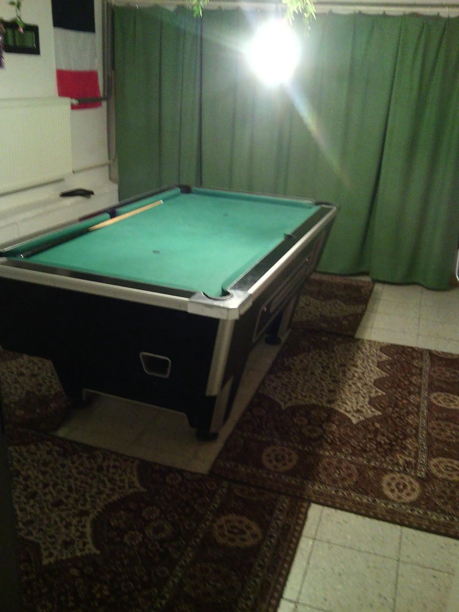 Billiard in Ubytovanie 184, Bed and Braekfast 184
