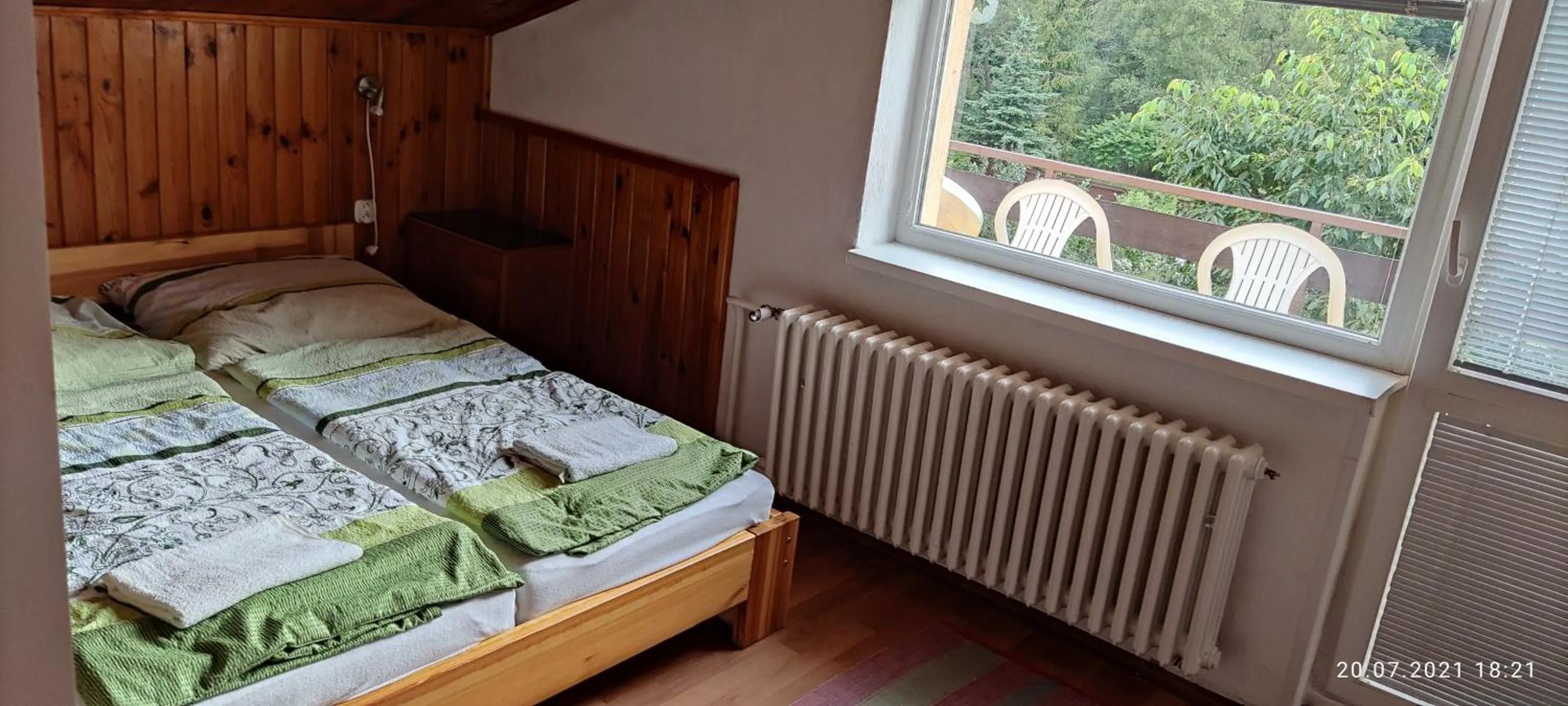 Bedroom, Bed in Ubytovanie 184, Bed and Braekfast 184