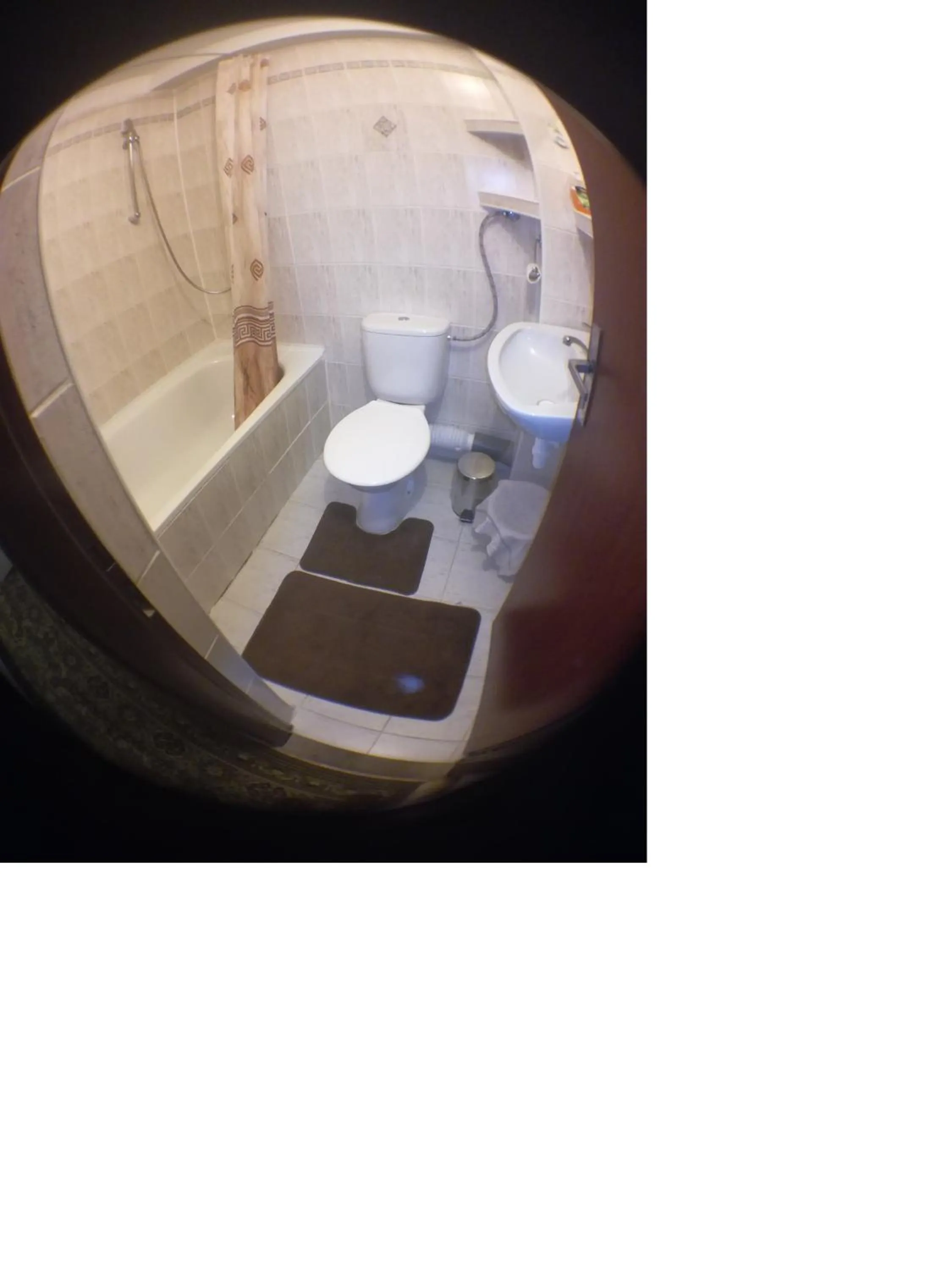 Bathroom in Ubytovanie 184, Bed and Braekfast 184