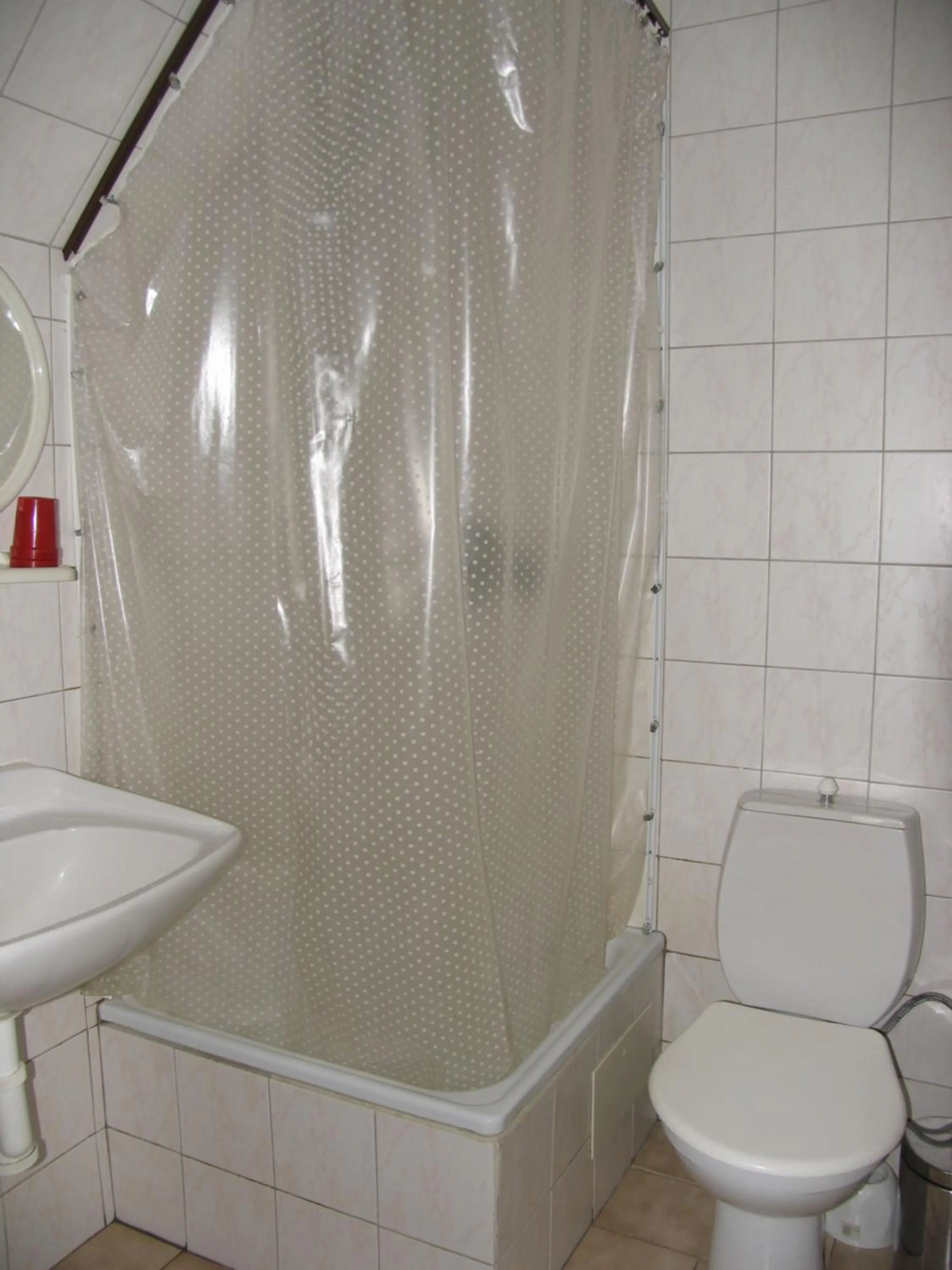 Toilet in Ubytovanie 184, Bed and Braekfast 184