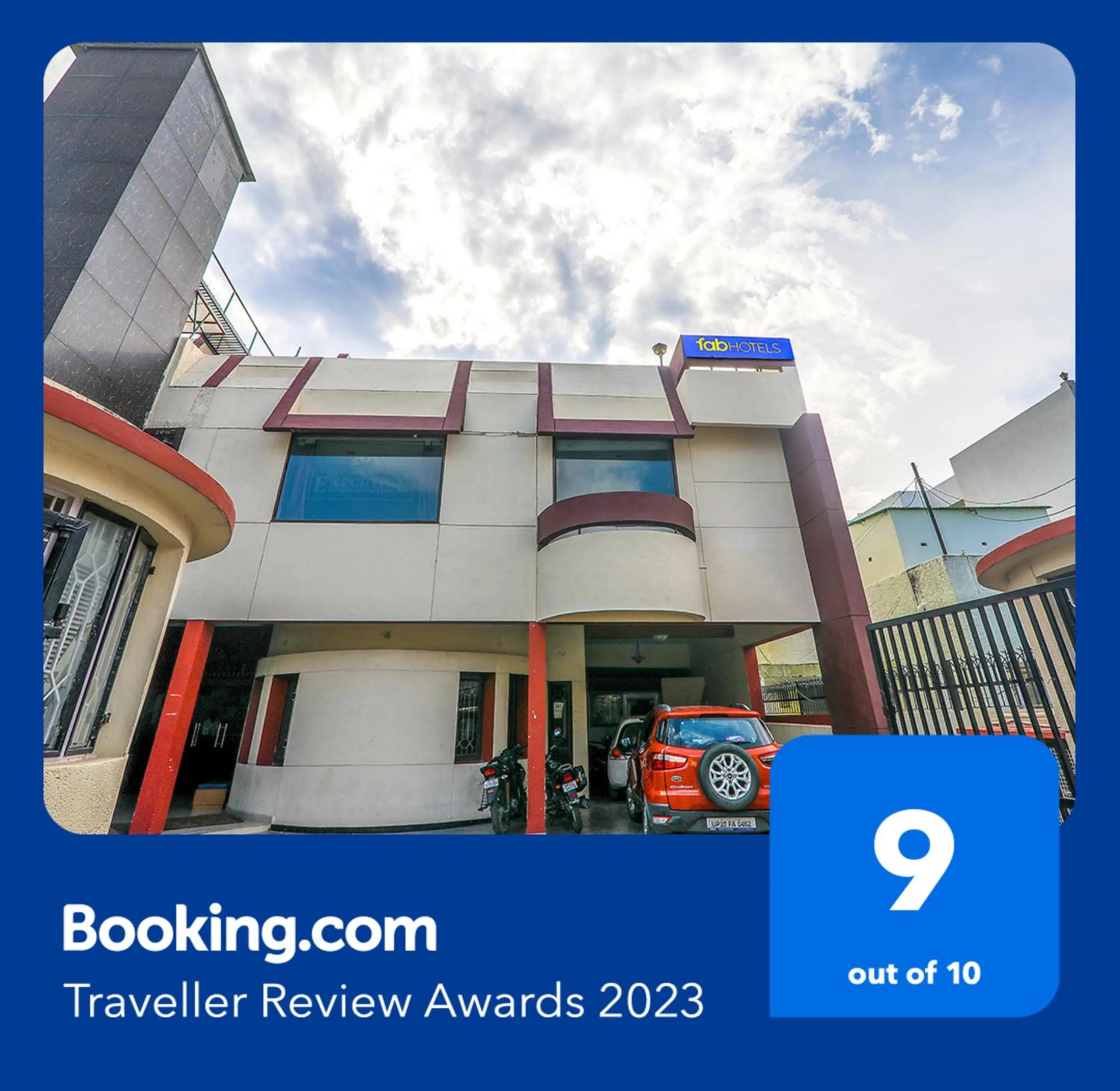 Property building in Hotel Executive