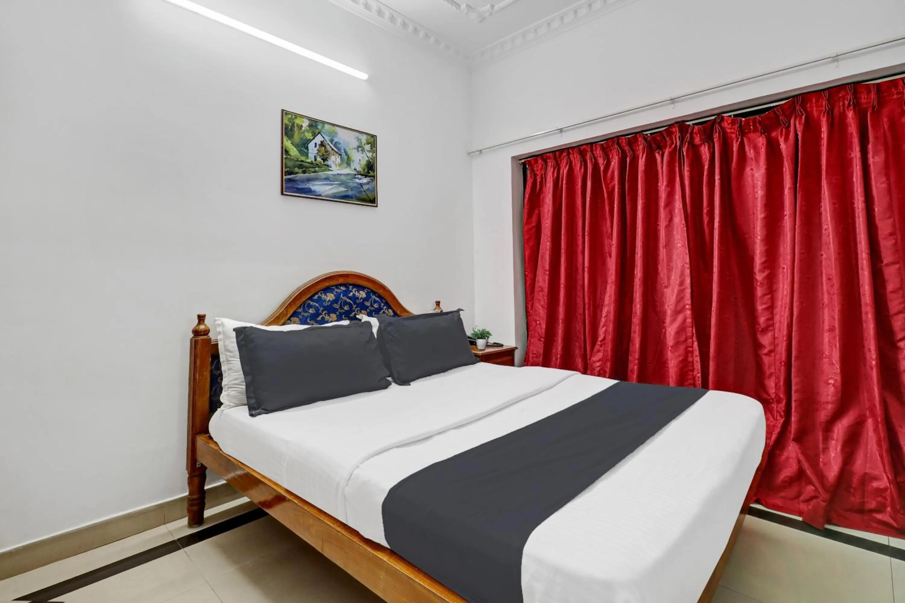 Bedroom, Bed in Collection O M G Road