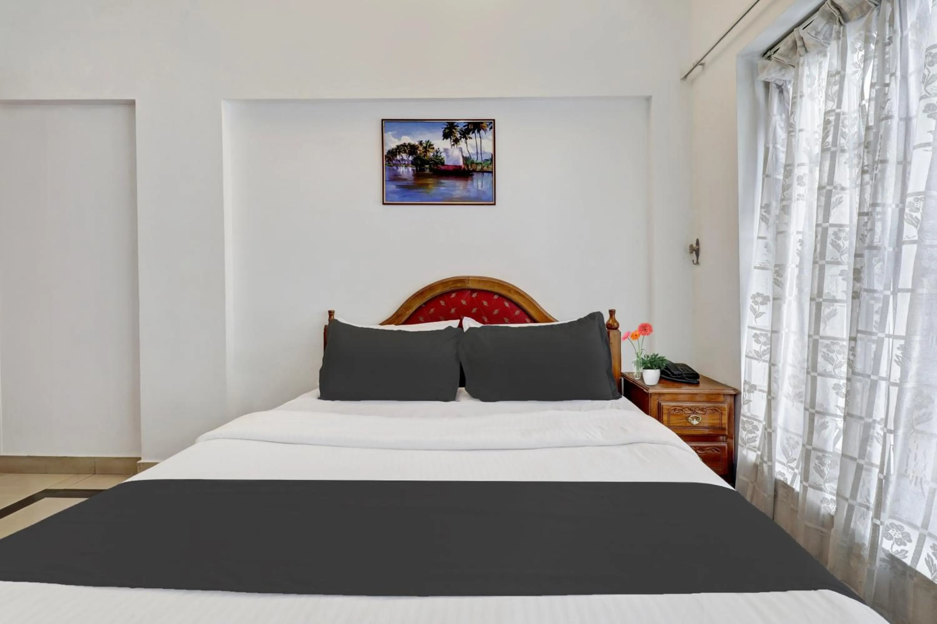 Bedroom, Bed in Collection O M G Road