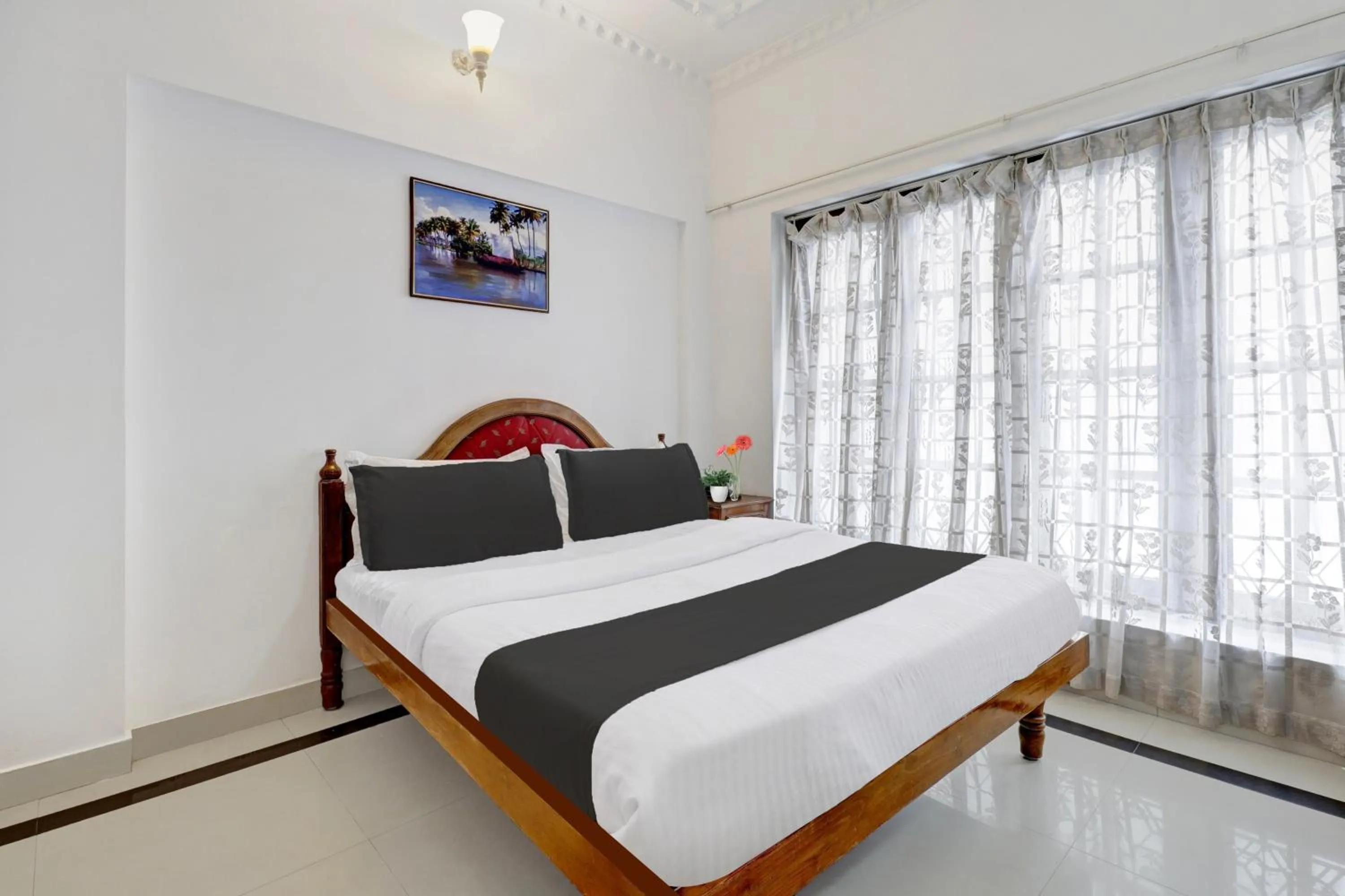 Bedroom, Bed in Collection O M G Road