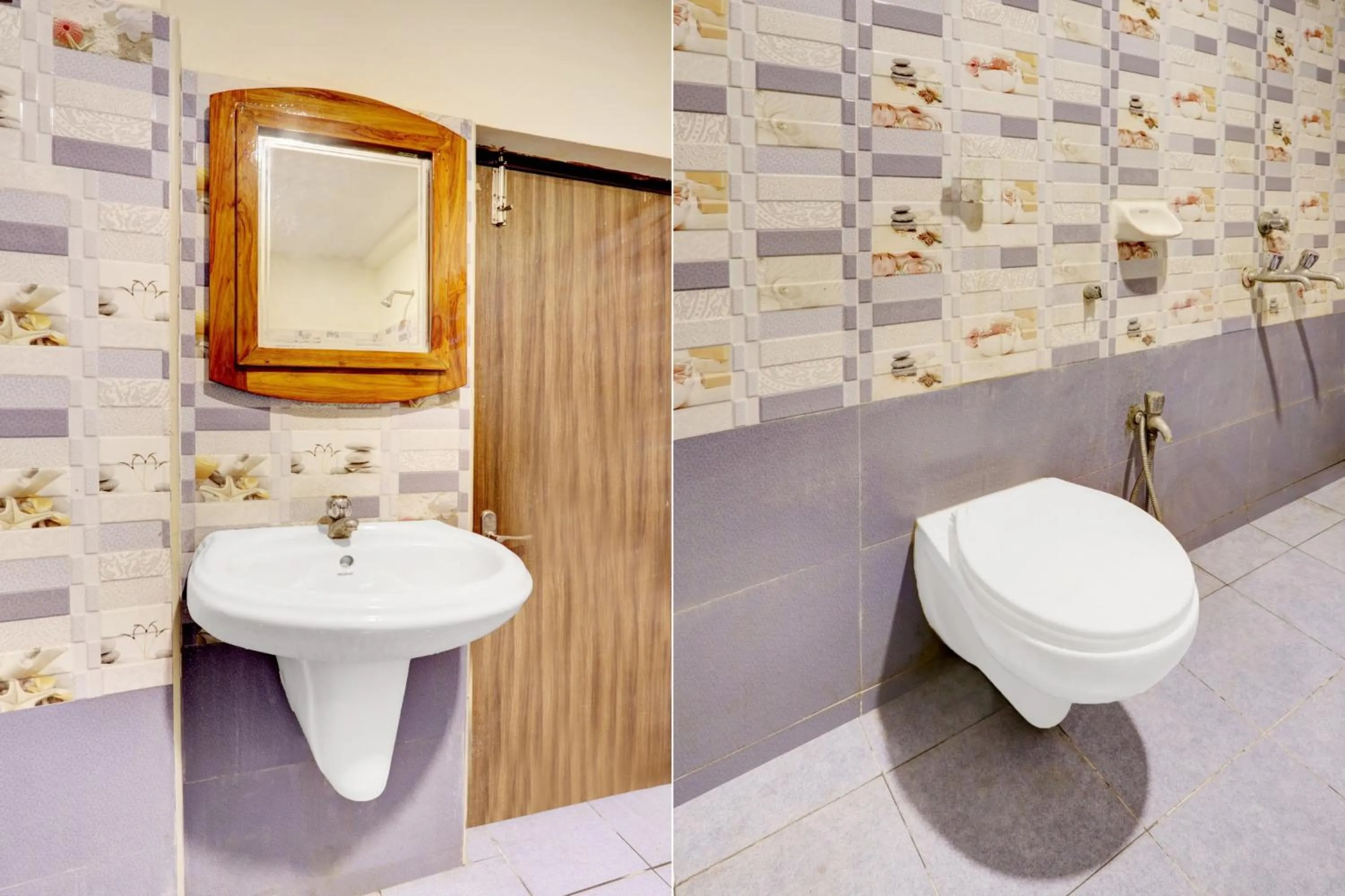 Bathroom in Collection O M G Road