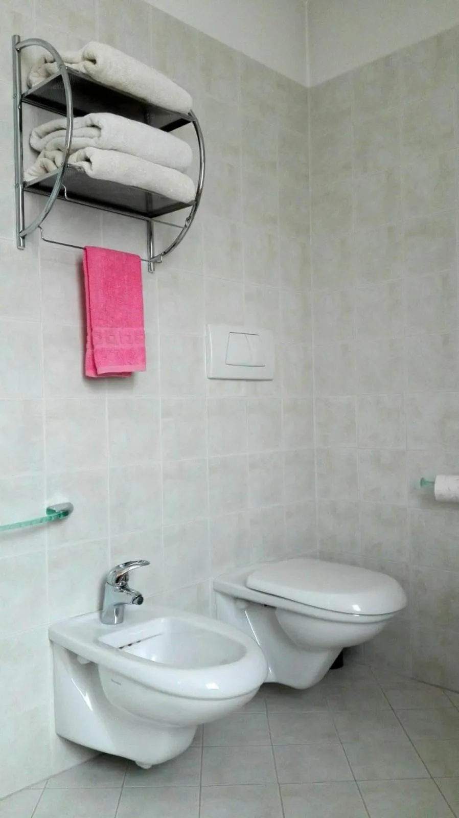 Bathroom in Residenza Domino