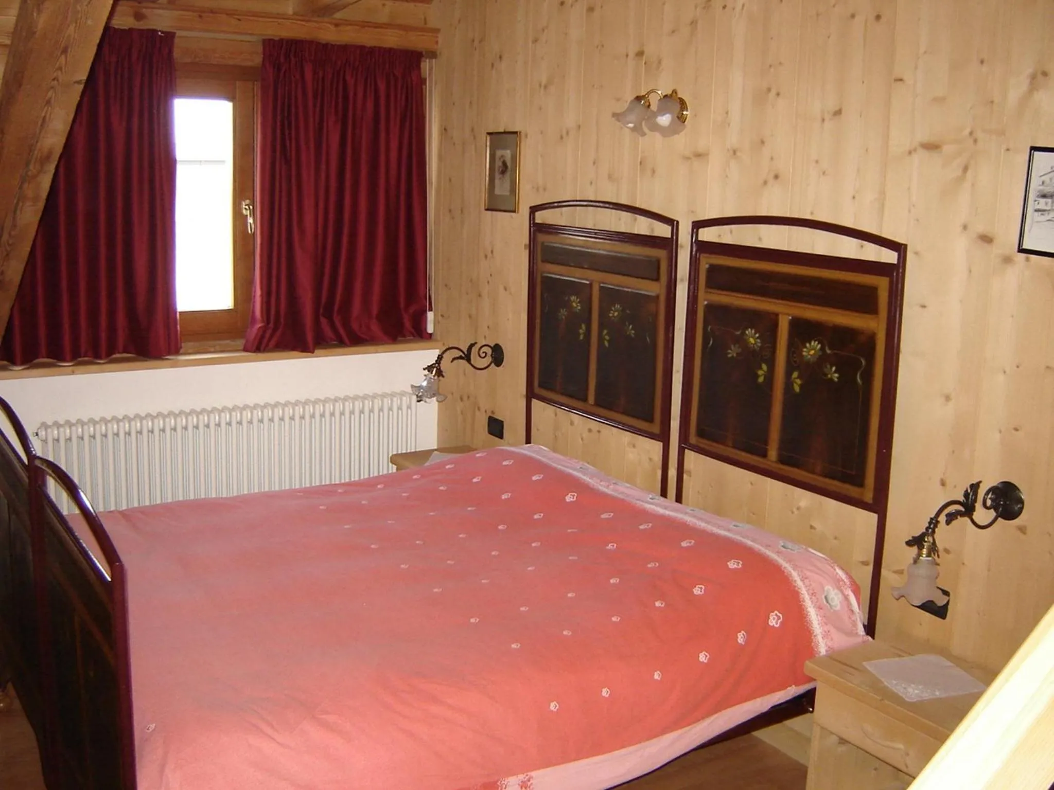 View (from property/room), Bed in Residenza Domino