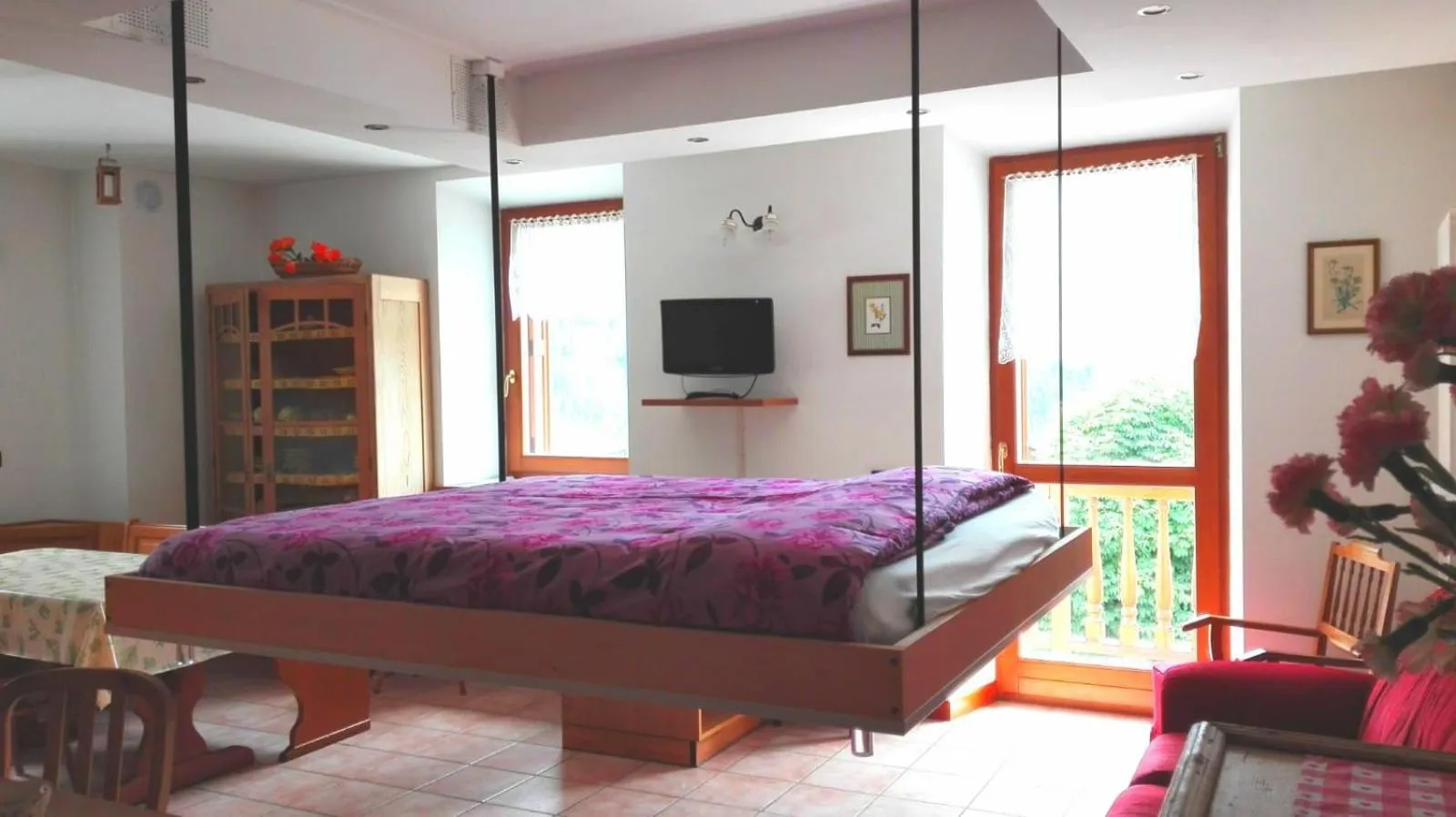 Bed in Residenza Domino