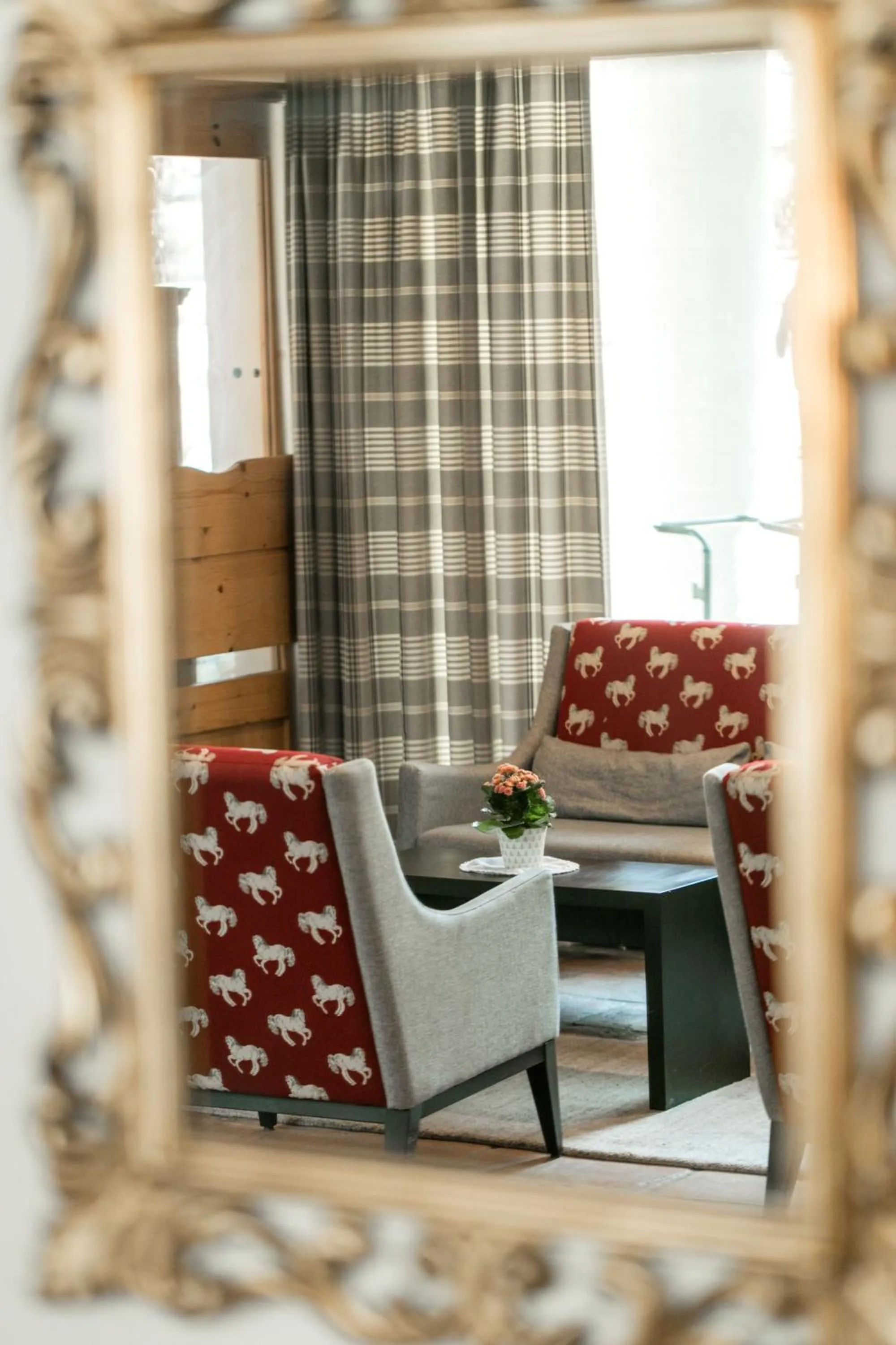 Lobby or reception in Alpenlodge - Das Dorfhotel