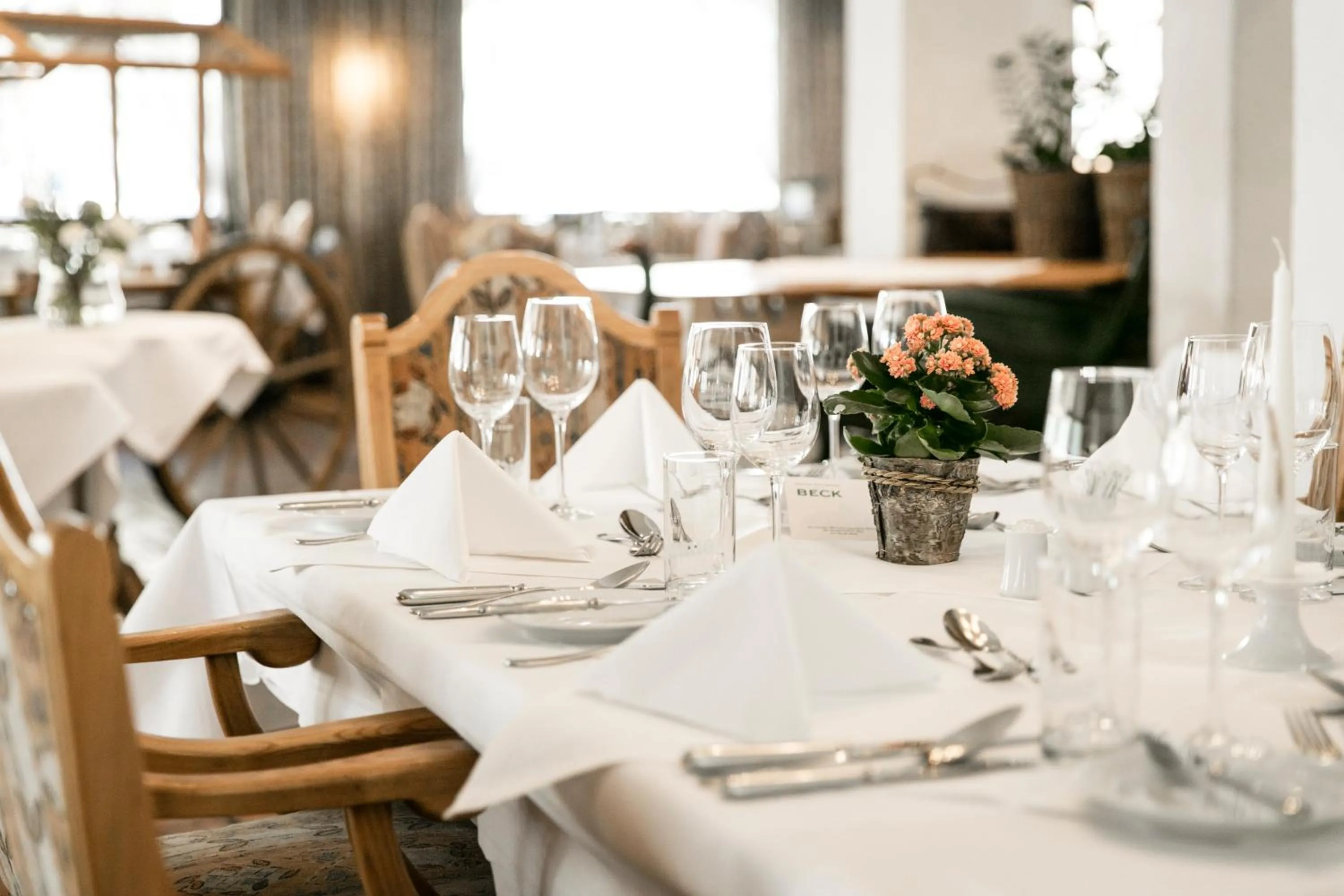 Restaurant/places to eat in Alpenlodge - Das Dorfhotel