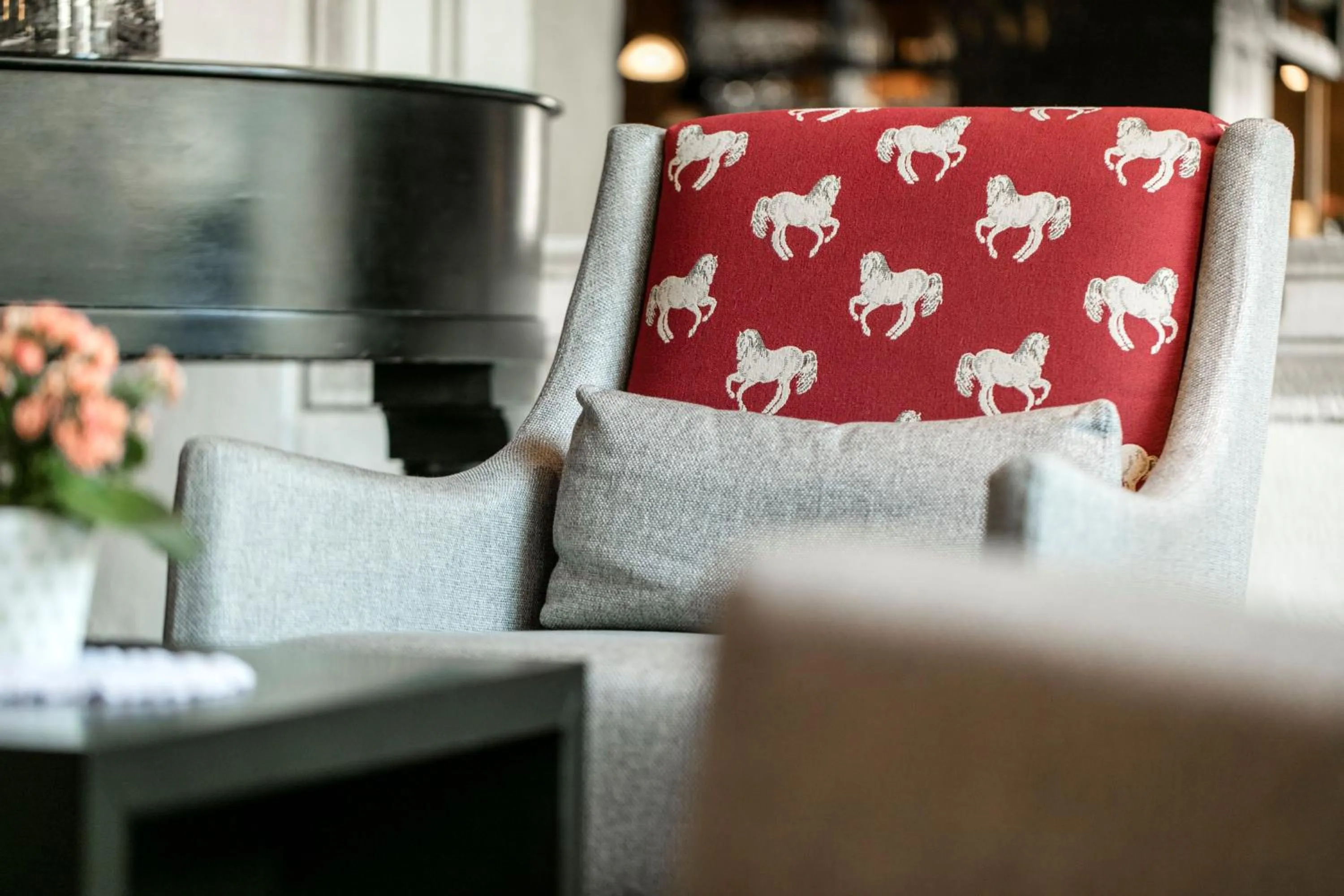 Lobby or reception in Alpenlodge - Das Dorfhotel