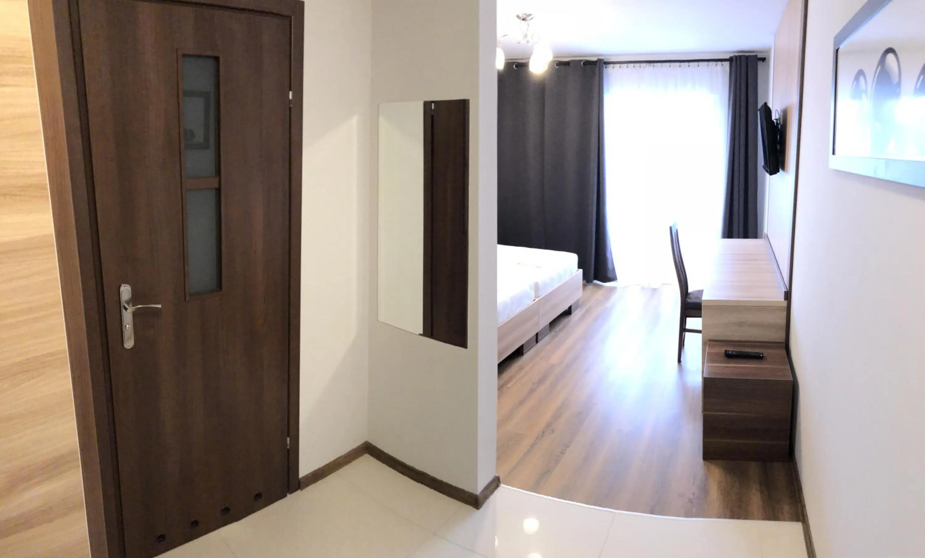 Bed in Hotel Prezydencka