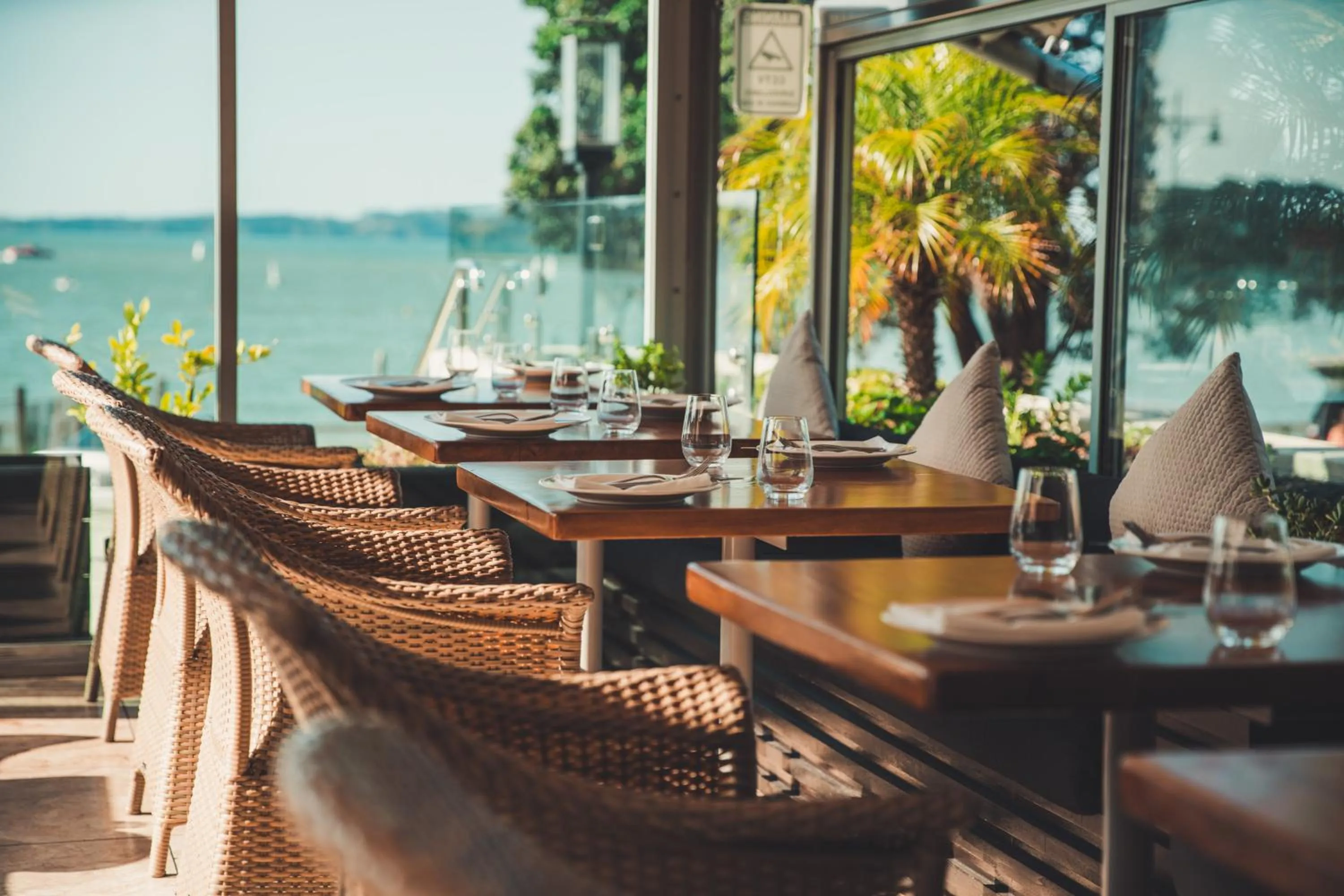 Restaurant/places to eat in Paihia Beach Resort & Spa Hotel