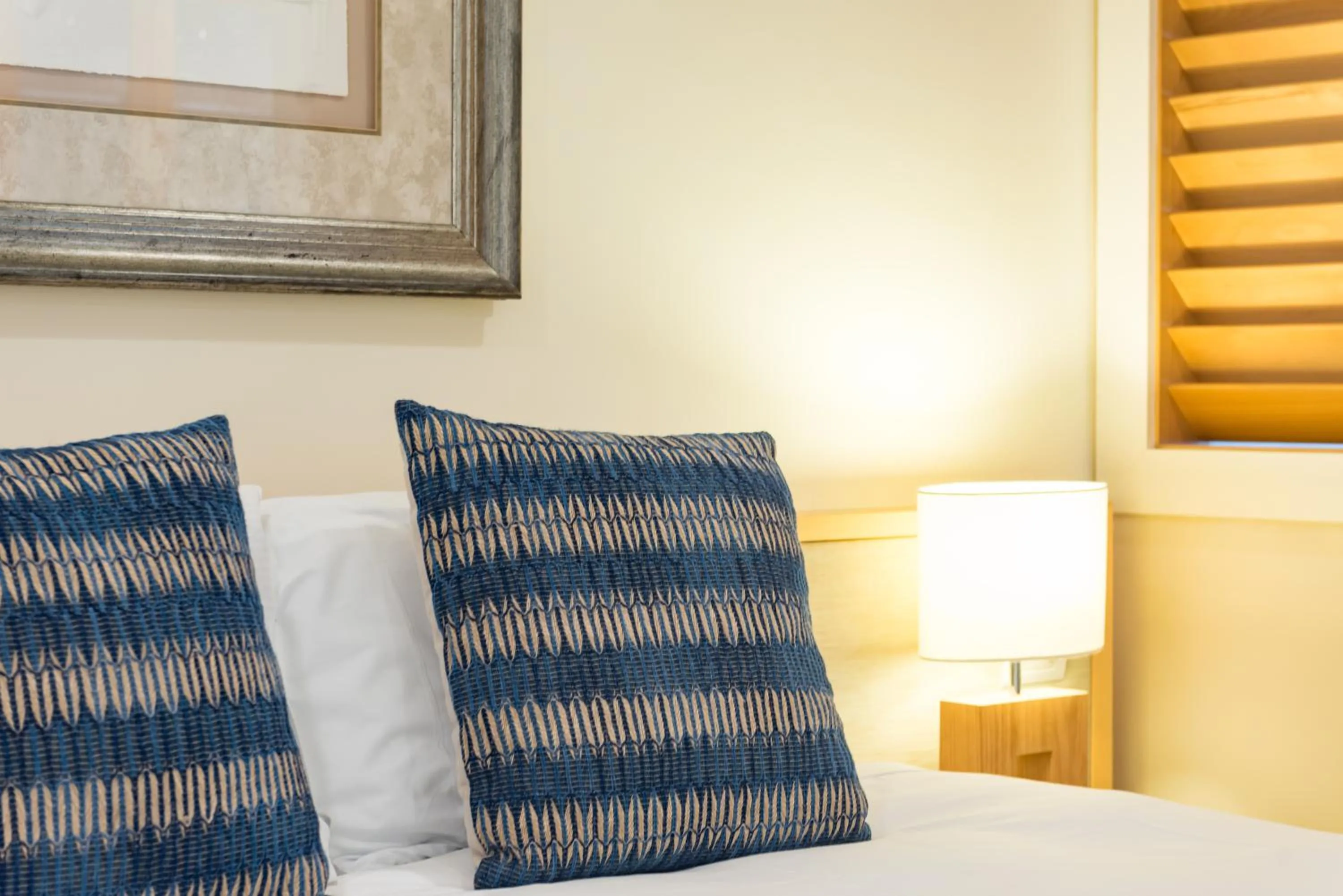 Bed in Paihia Beach Resort & Spa Hotel