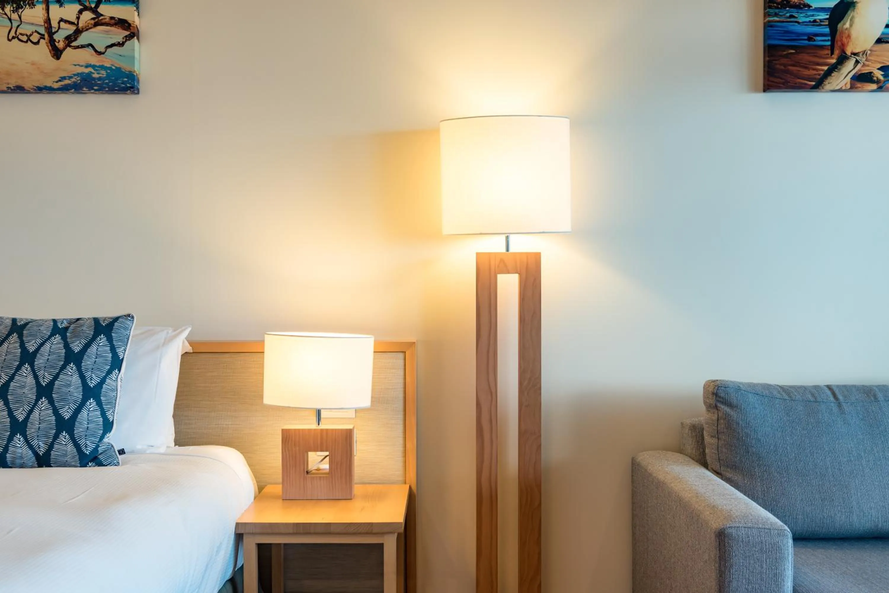 Bed in Paihia Beach Resort & Spa Hotel