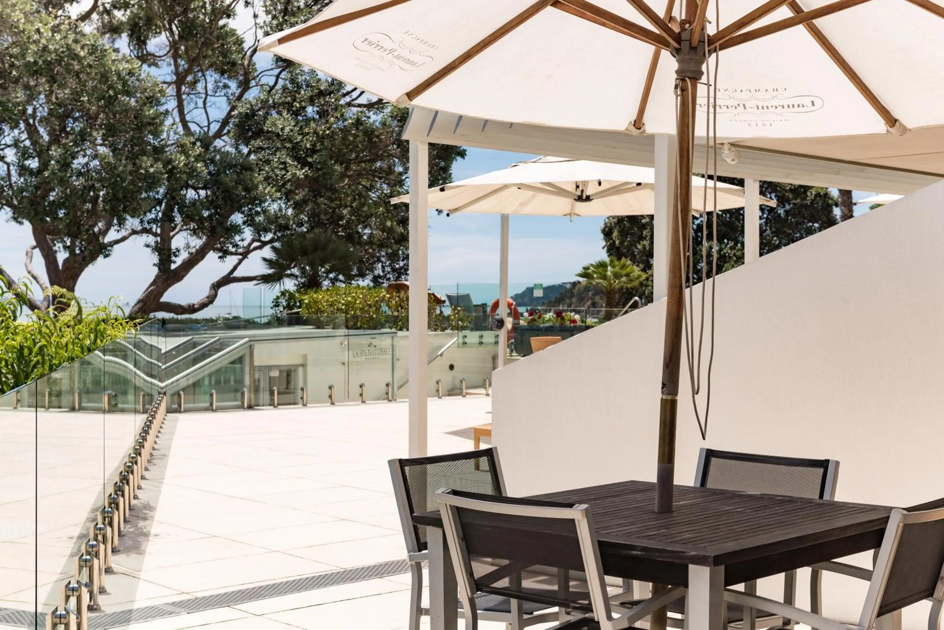 Patio in Paihia Beach Resort & Spa Hotel