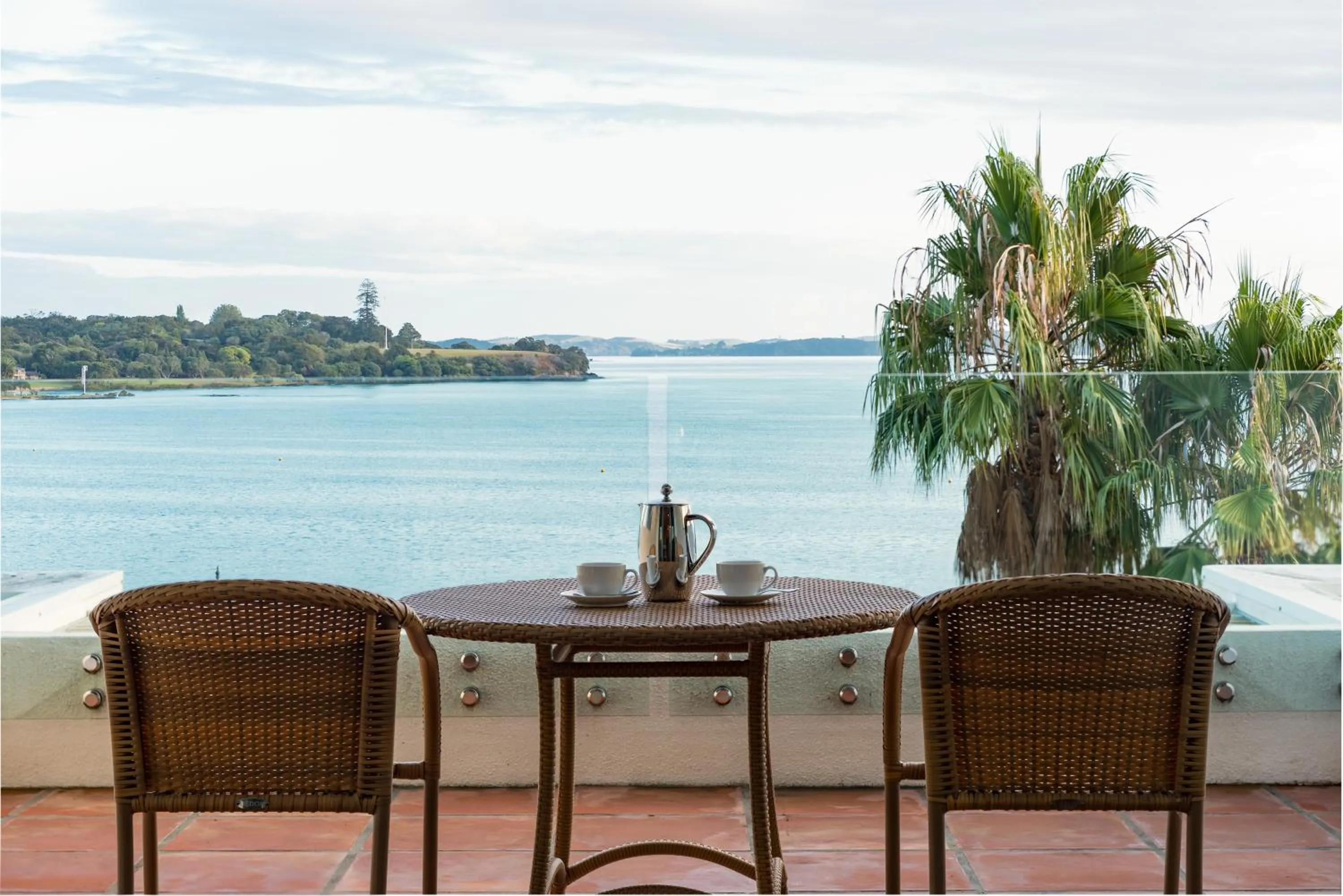 Patio in Paihia Beach Resort & Spa Hotel