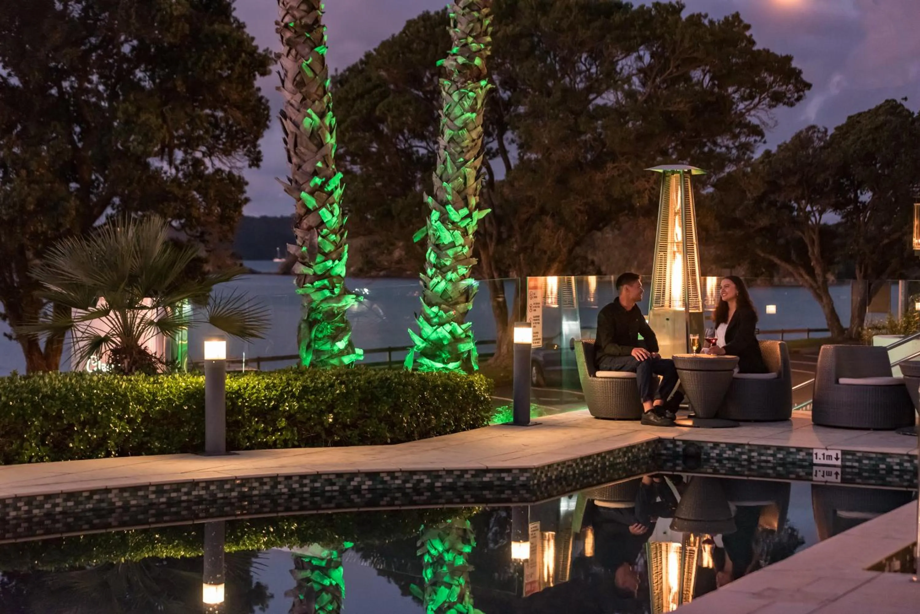 Night in Paihia Beach Resort & Spa Hotel