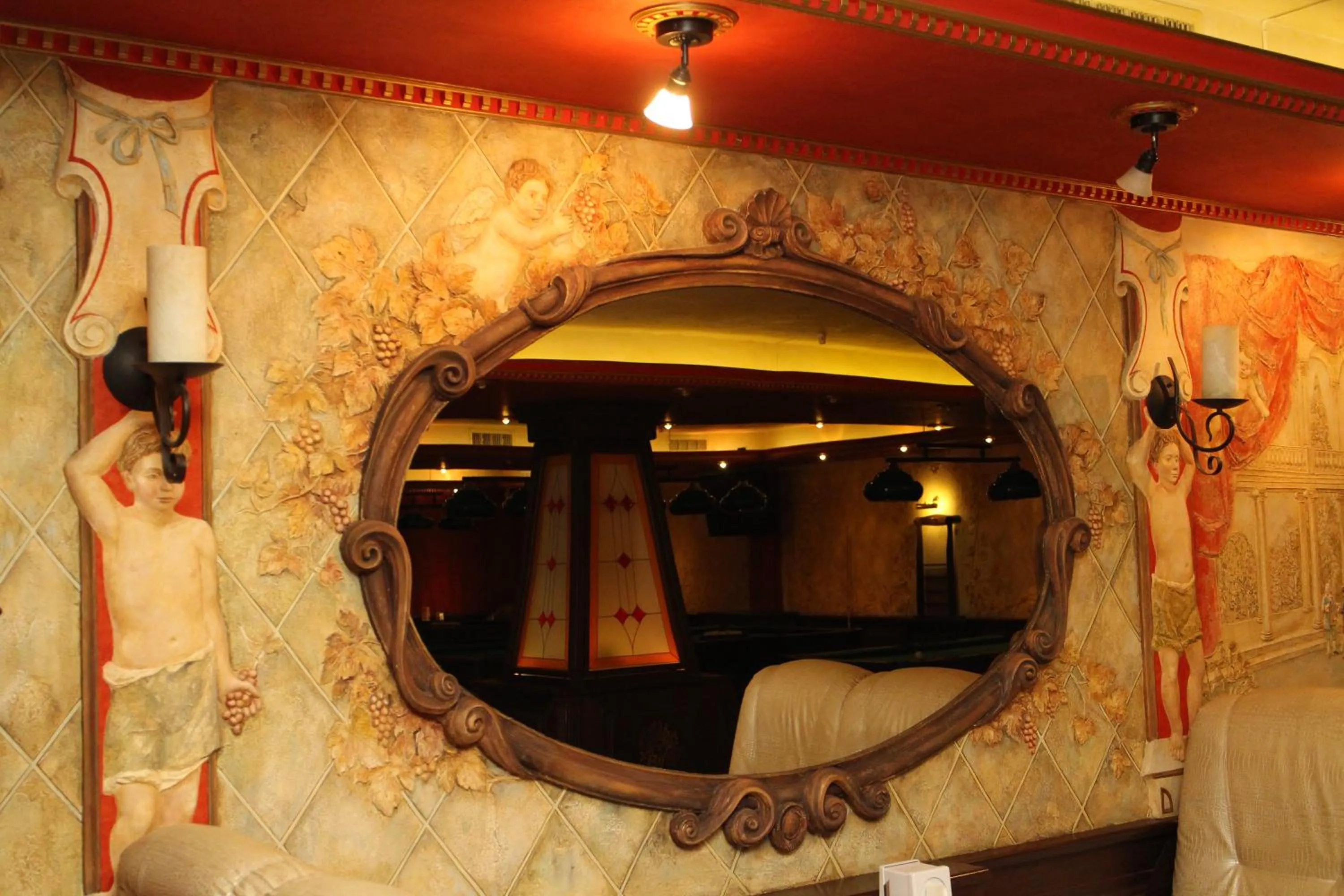 Area and facilities in Hotel Meduza