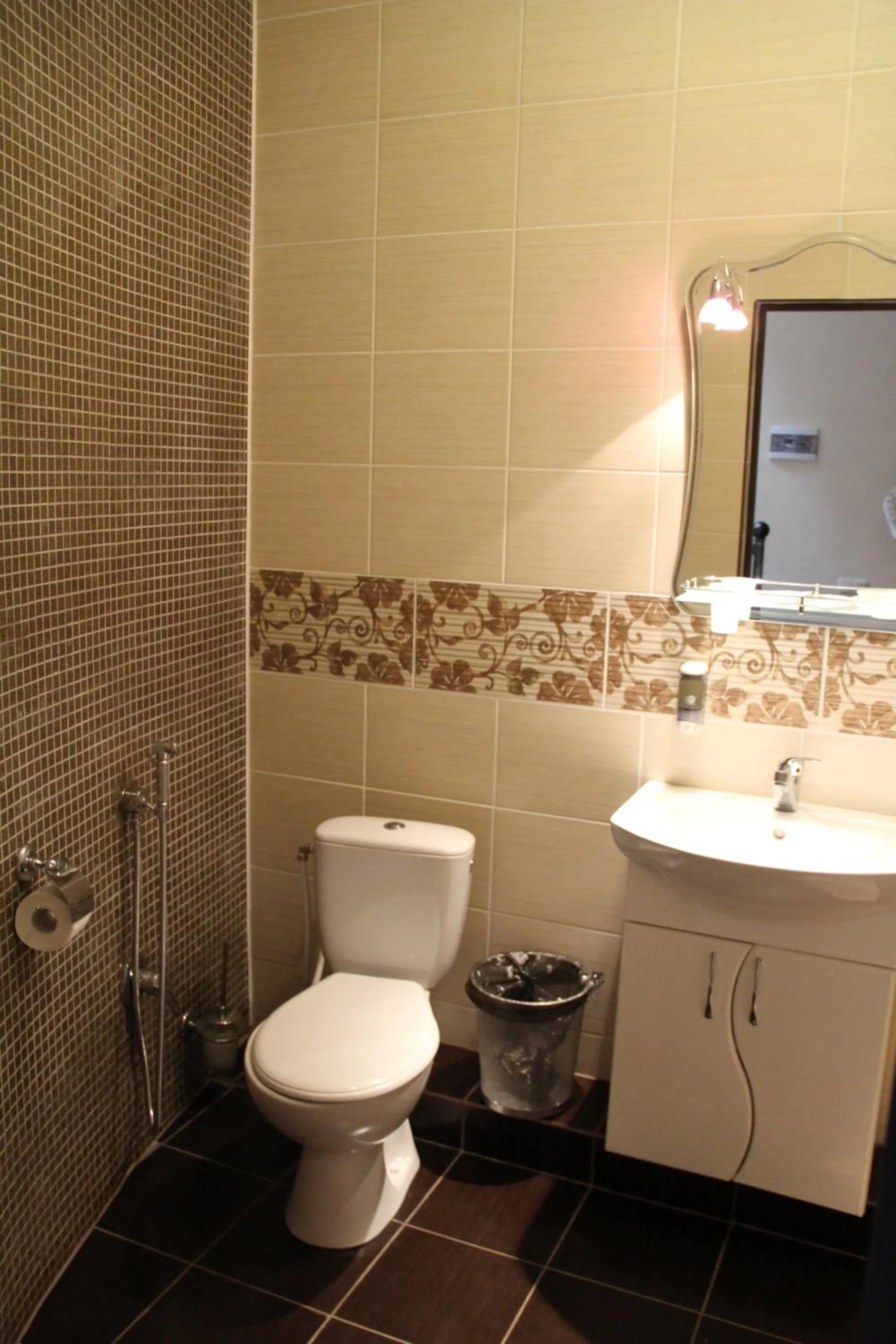 Bathroom in Hotel Meduza