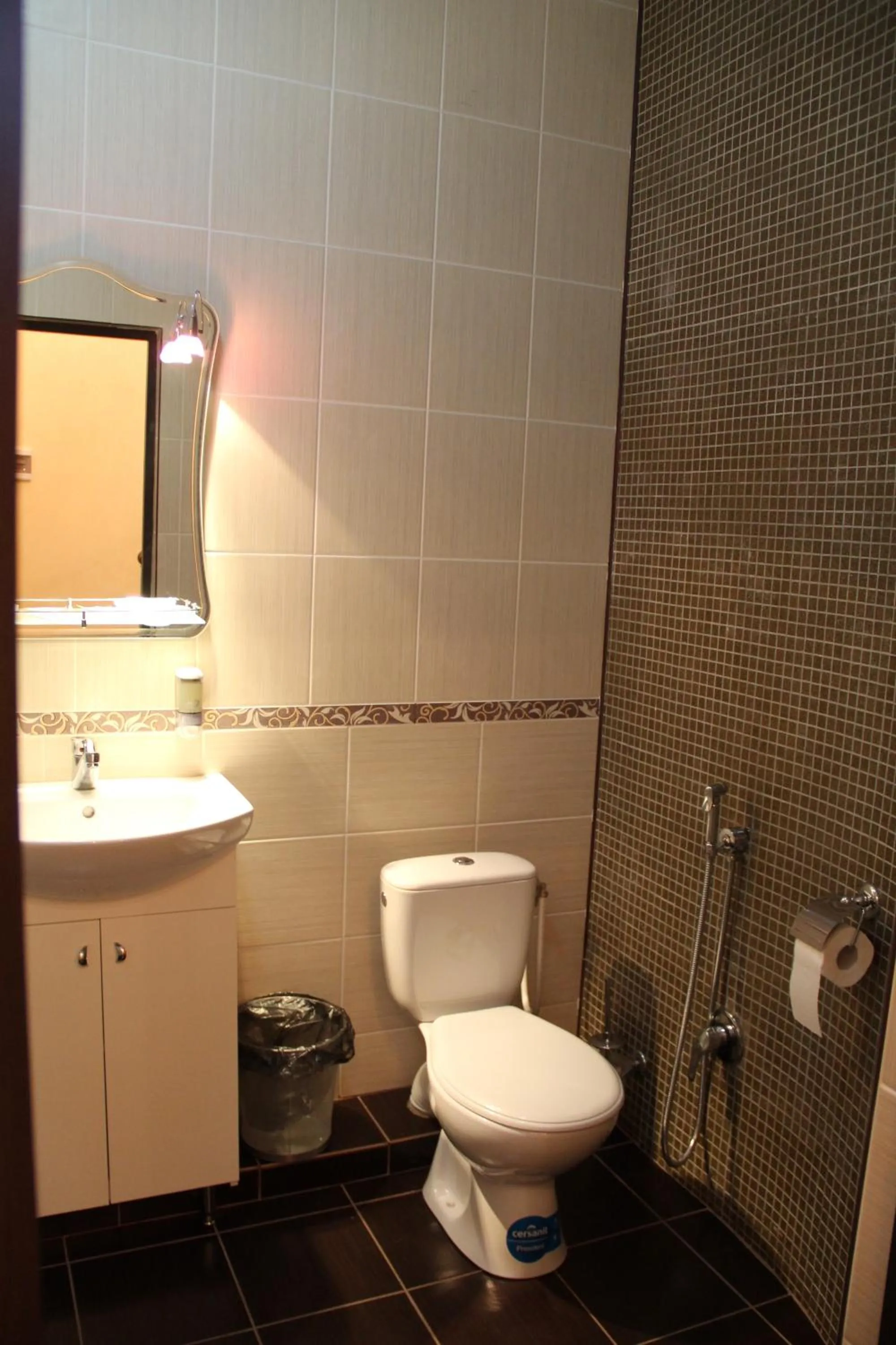 Bathroom in Hotel Meduza