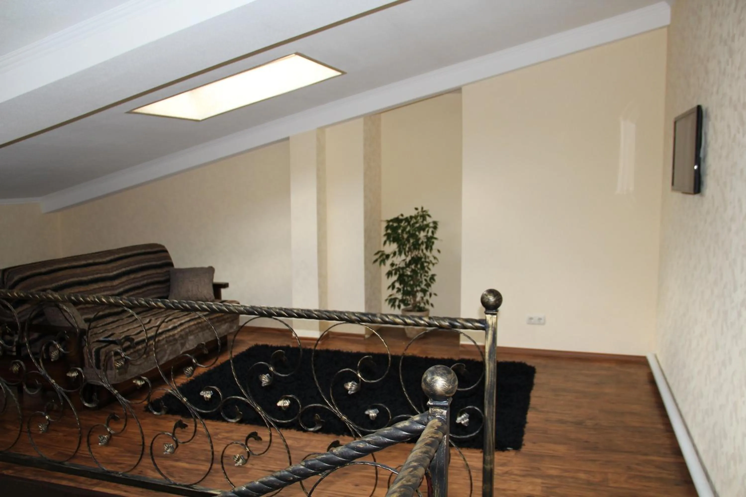Decorative detail in Hotel Meduza