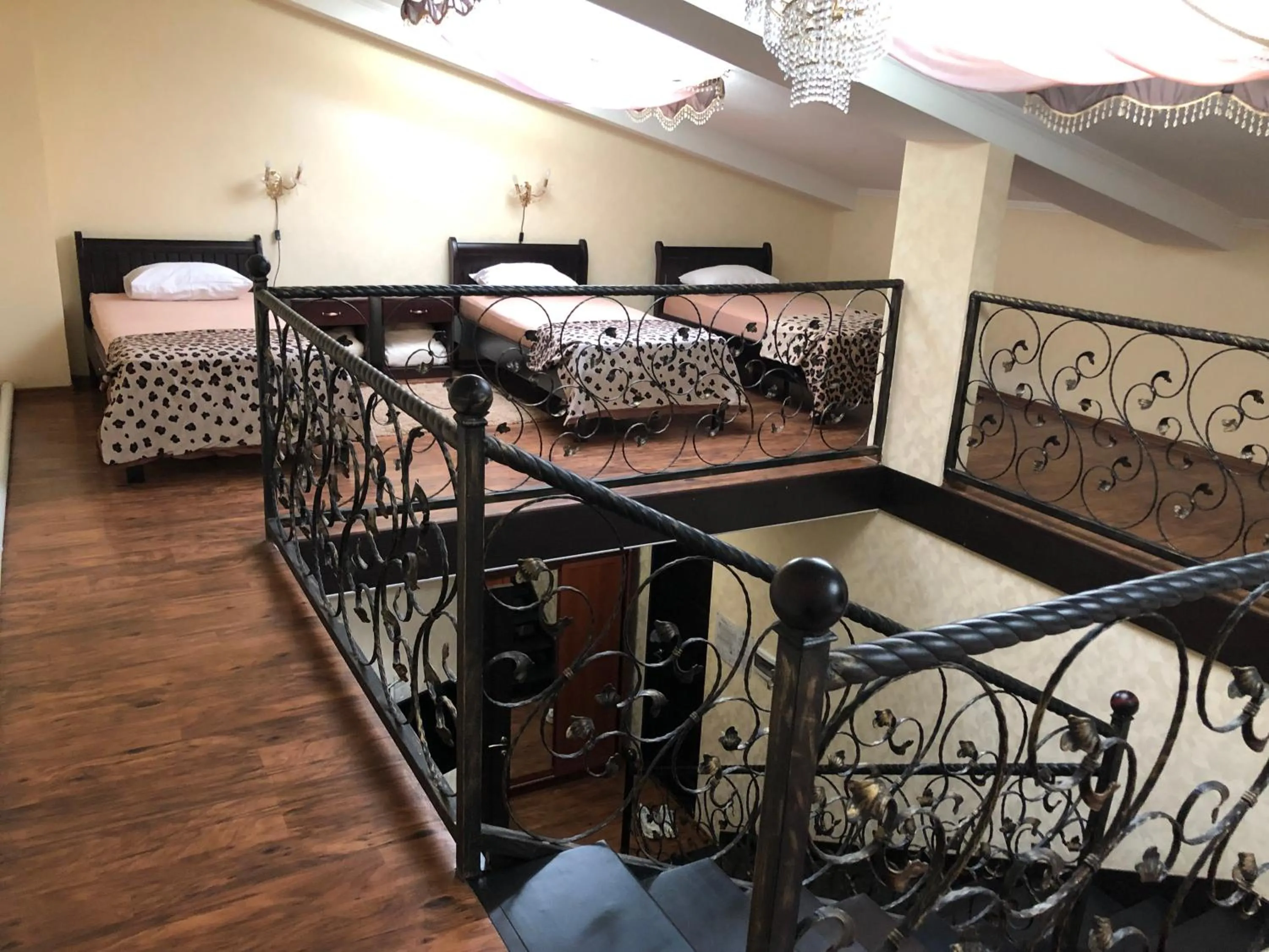 Photo of the whole room, Bed in Hotel Meduza