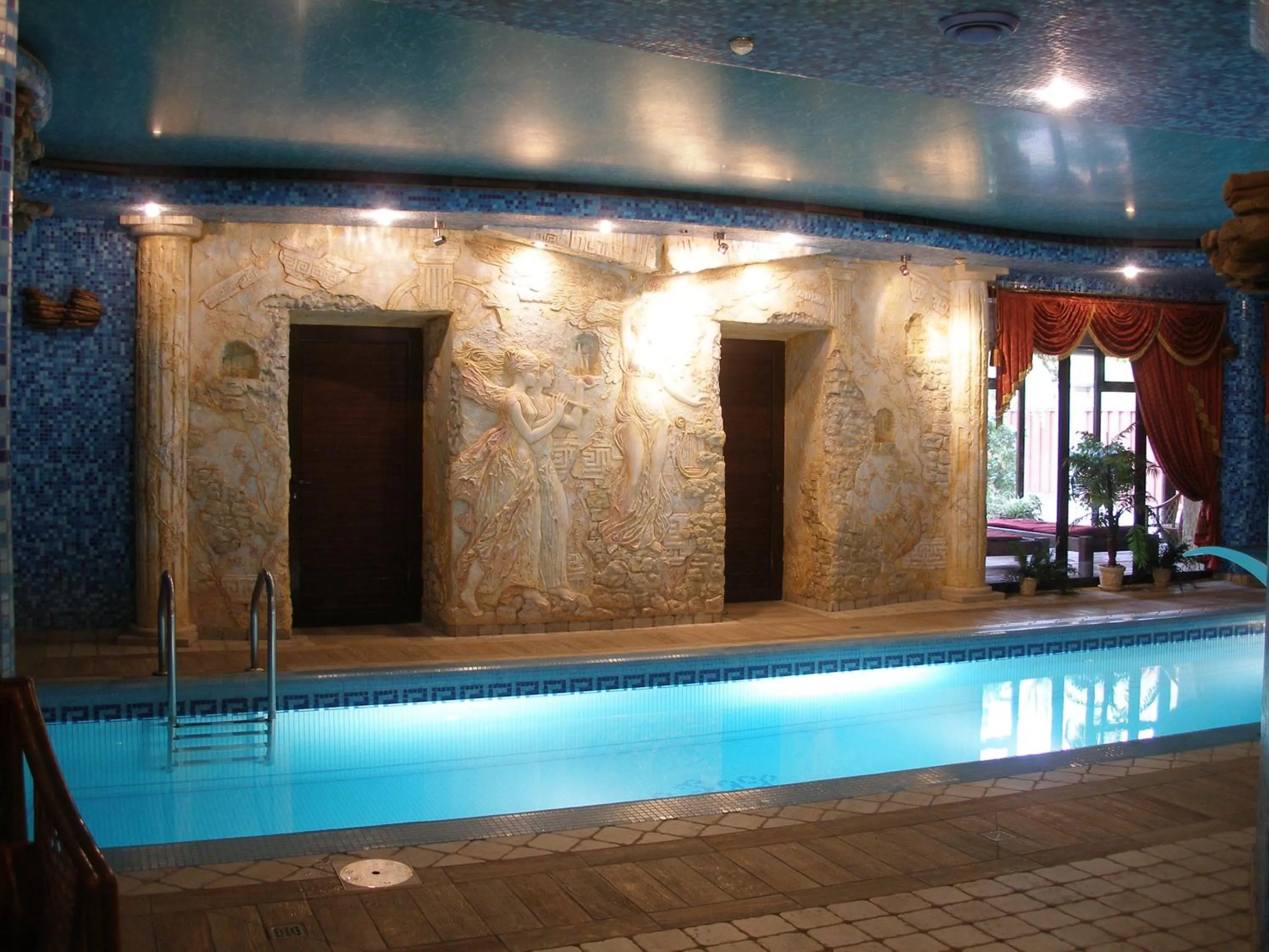 Spa and wellness centre/facilities in Hotel Meduza