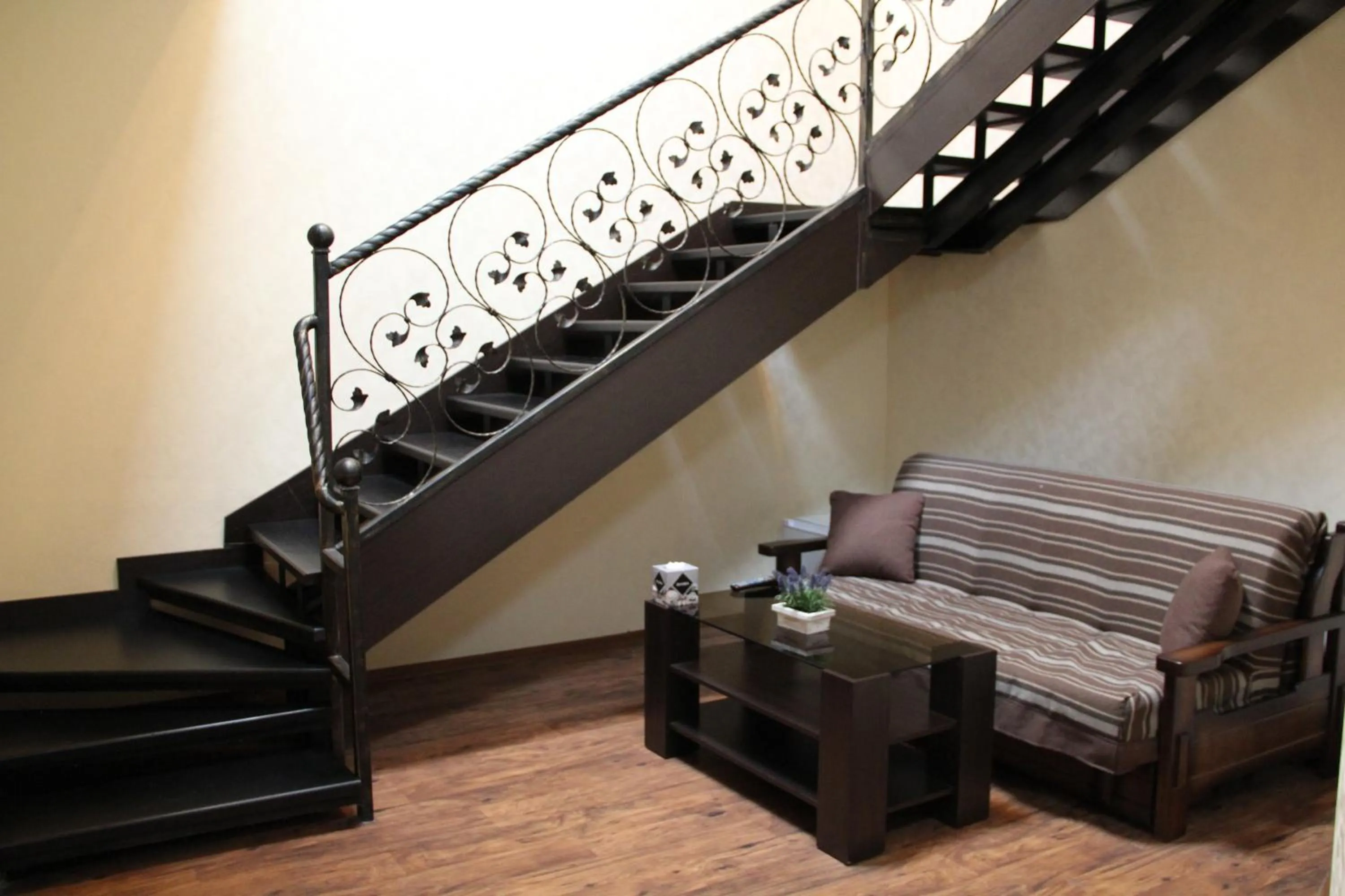 Decorative detail in Hotel Meduza