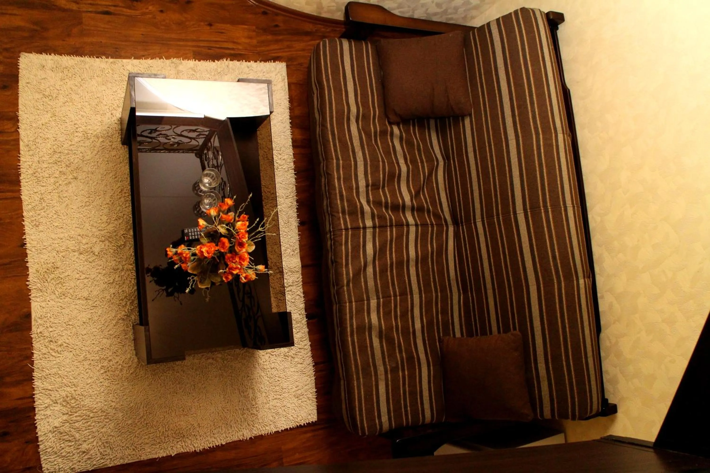 Decorative detail in Hotel Meduza