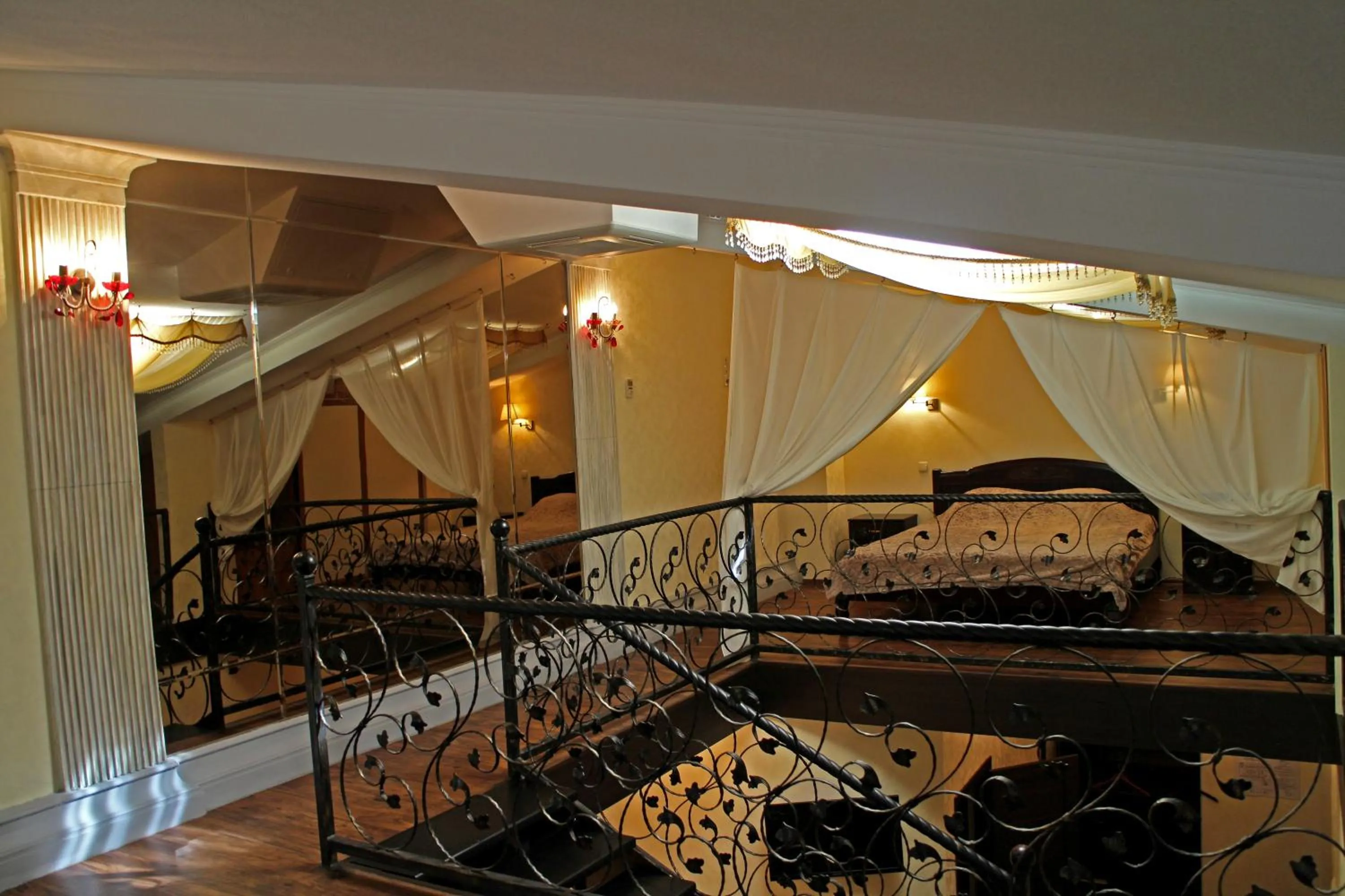 Photo of the whole room, Bed in Hotel Meduza