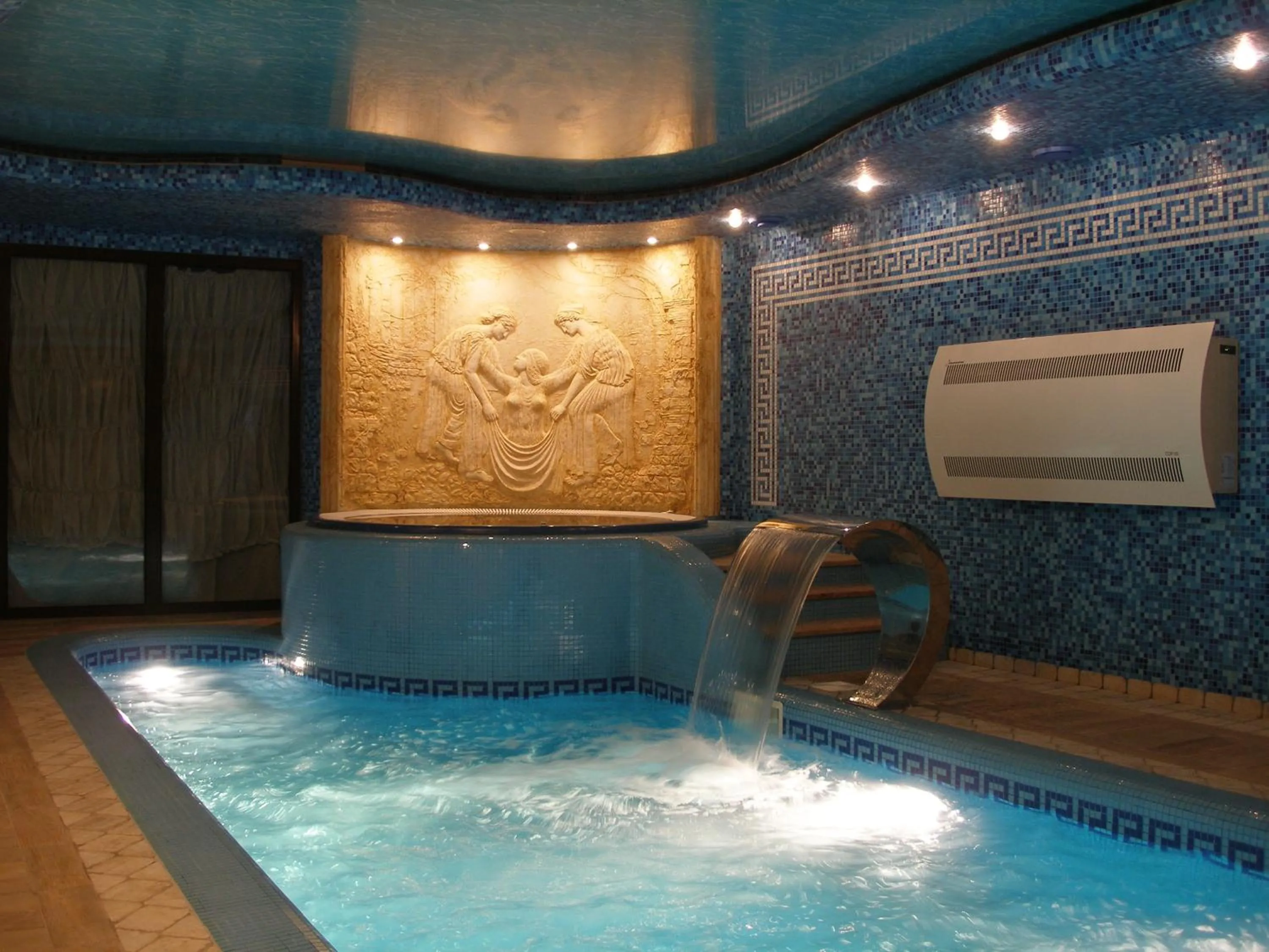Spa and wellness centre/facilities in Hotel Meduza