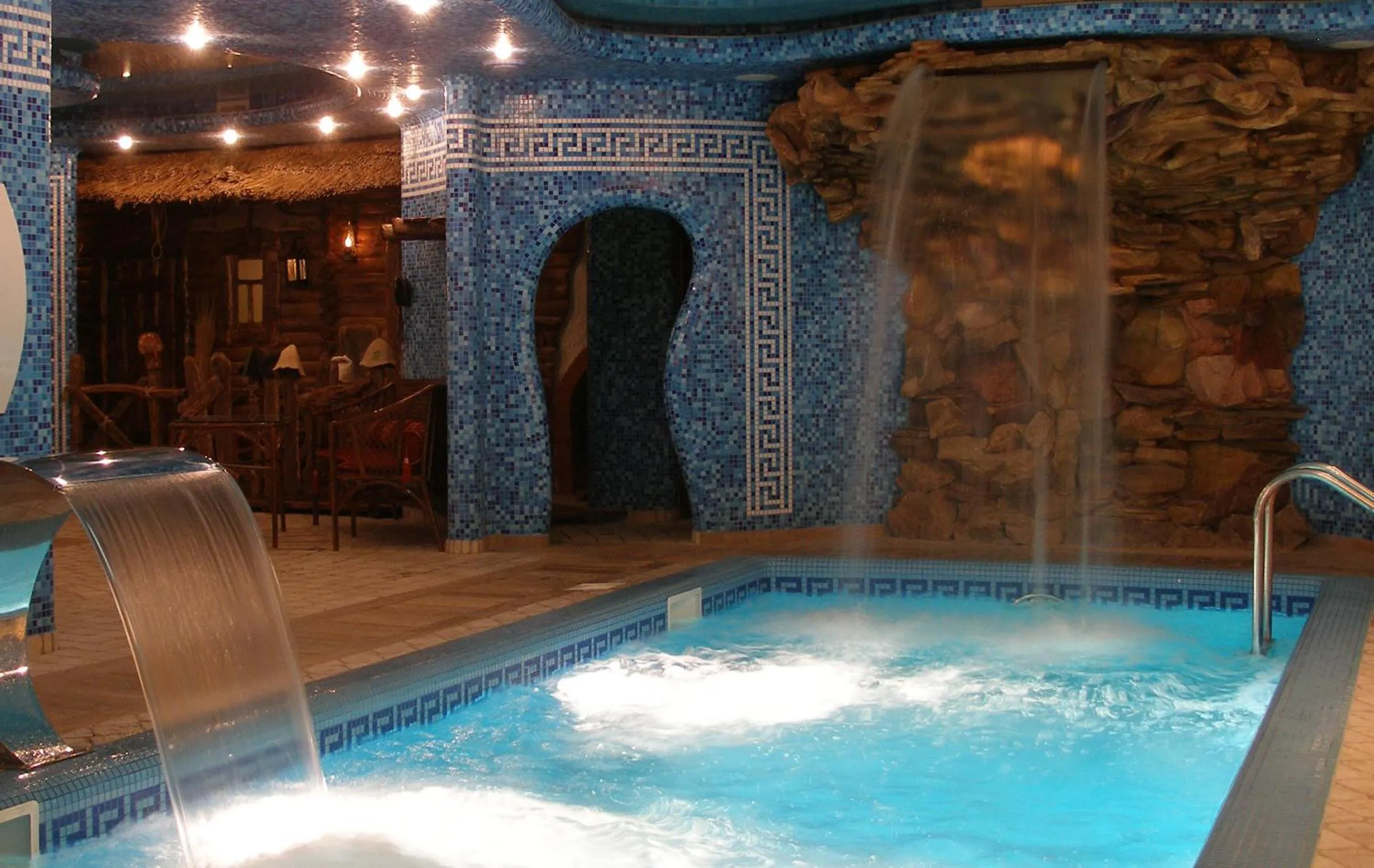 Spa and wellness centre/facilities in Hotel Meduza