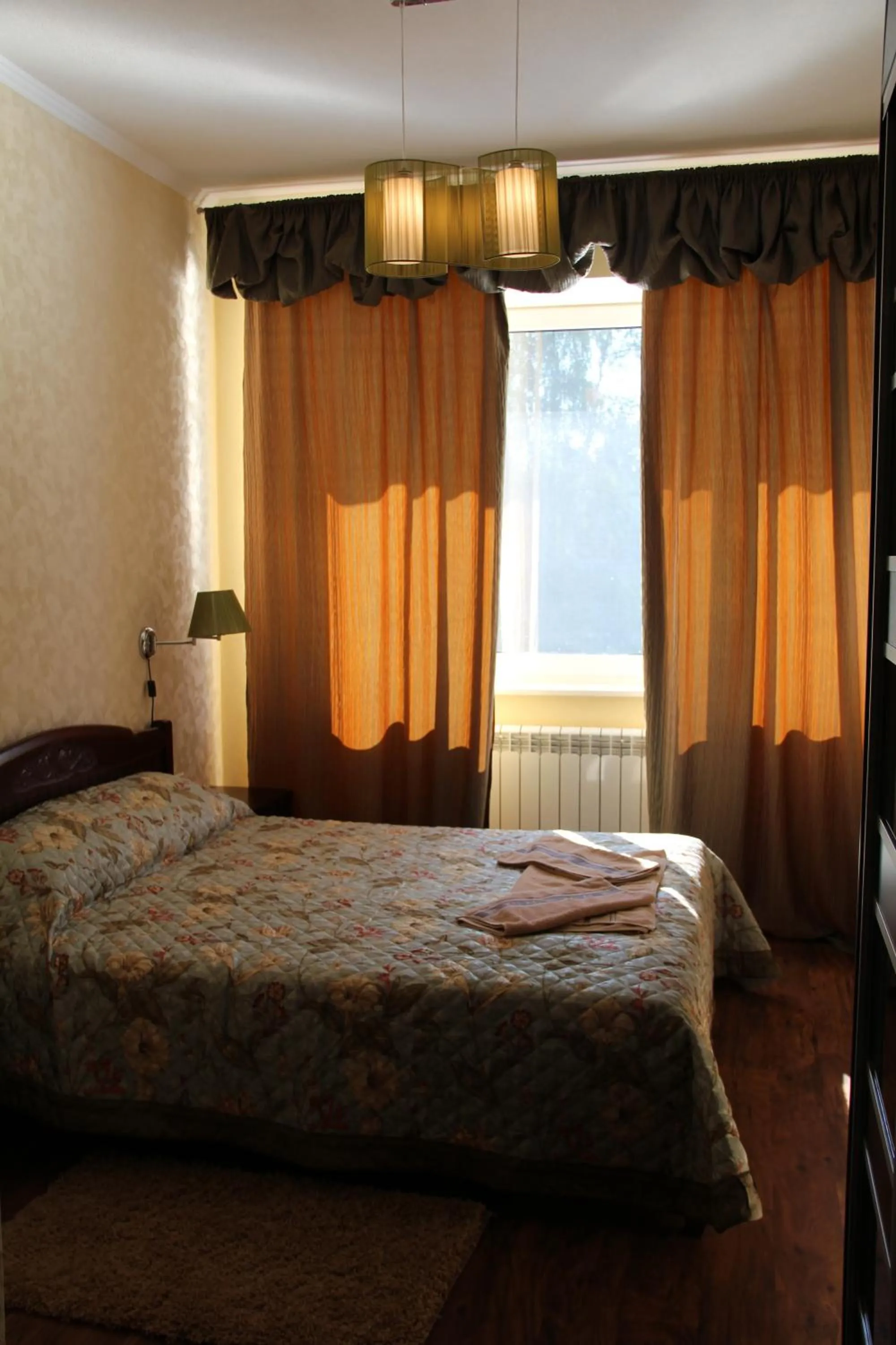 Bed in Hotel Meduza